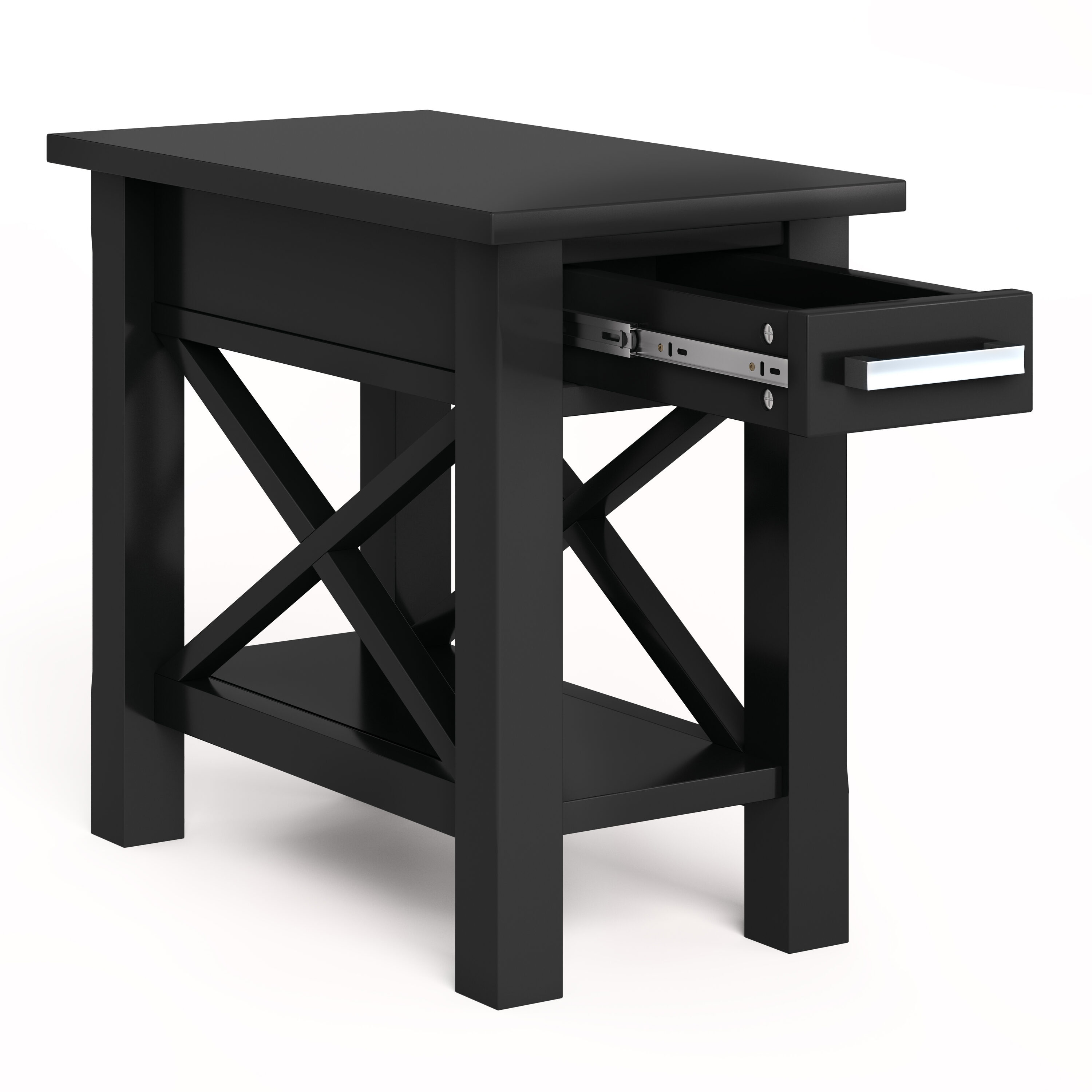 Simpli Home AXCKIT05-BL End-Tables - View #3