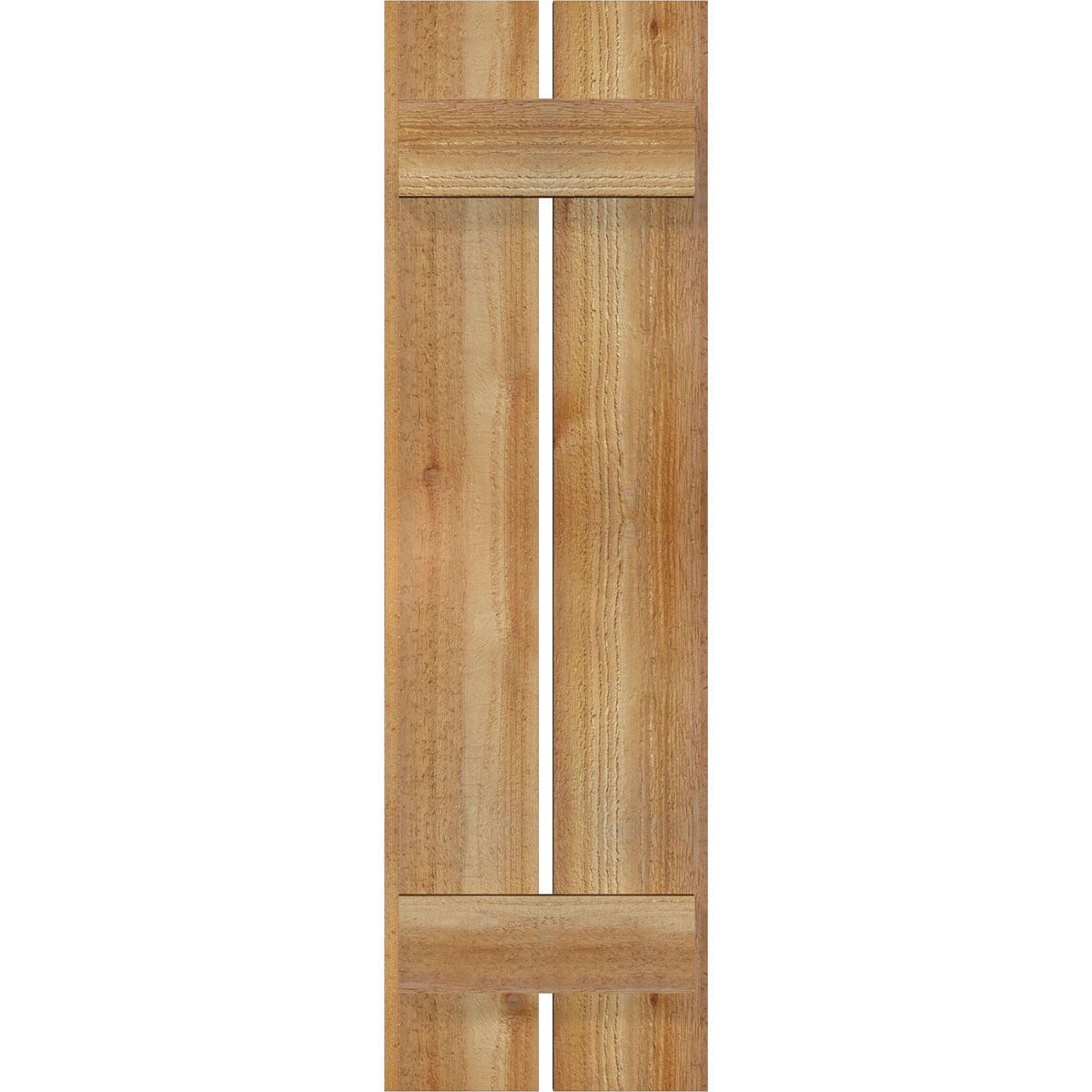 Ekena Millwork RBS06S11X038RWR Exterior-Shutters - View #5