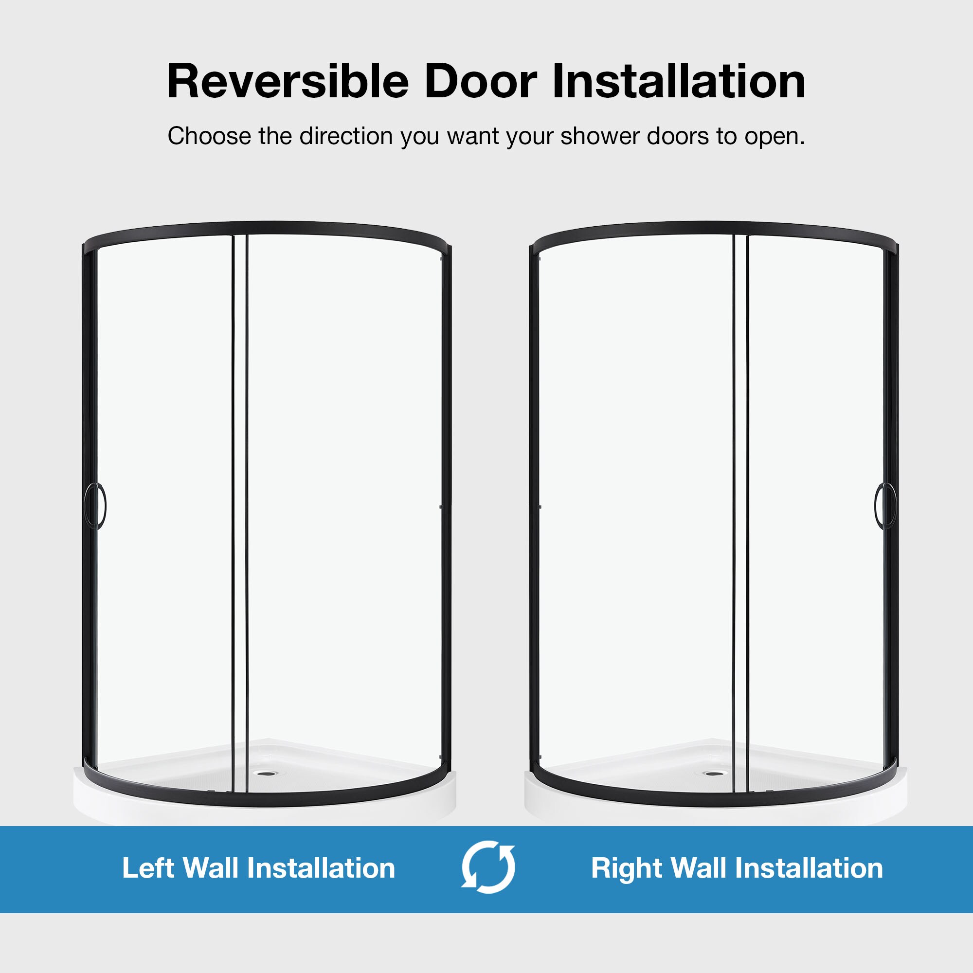 OVE Decors 15SKC-BREE38-BLK Alcove-Shower-Kit - View #5