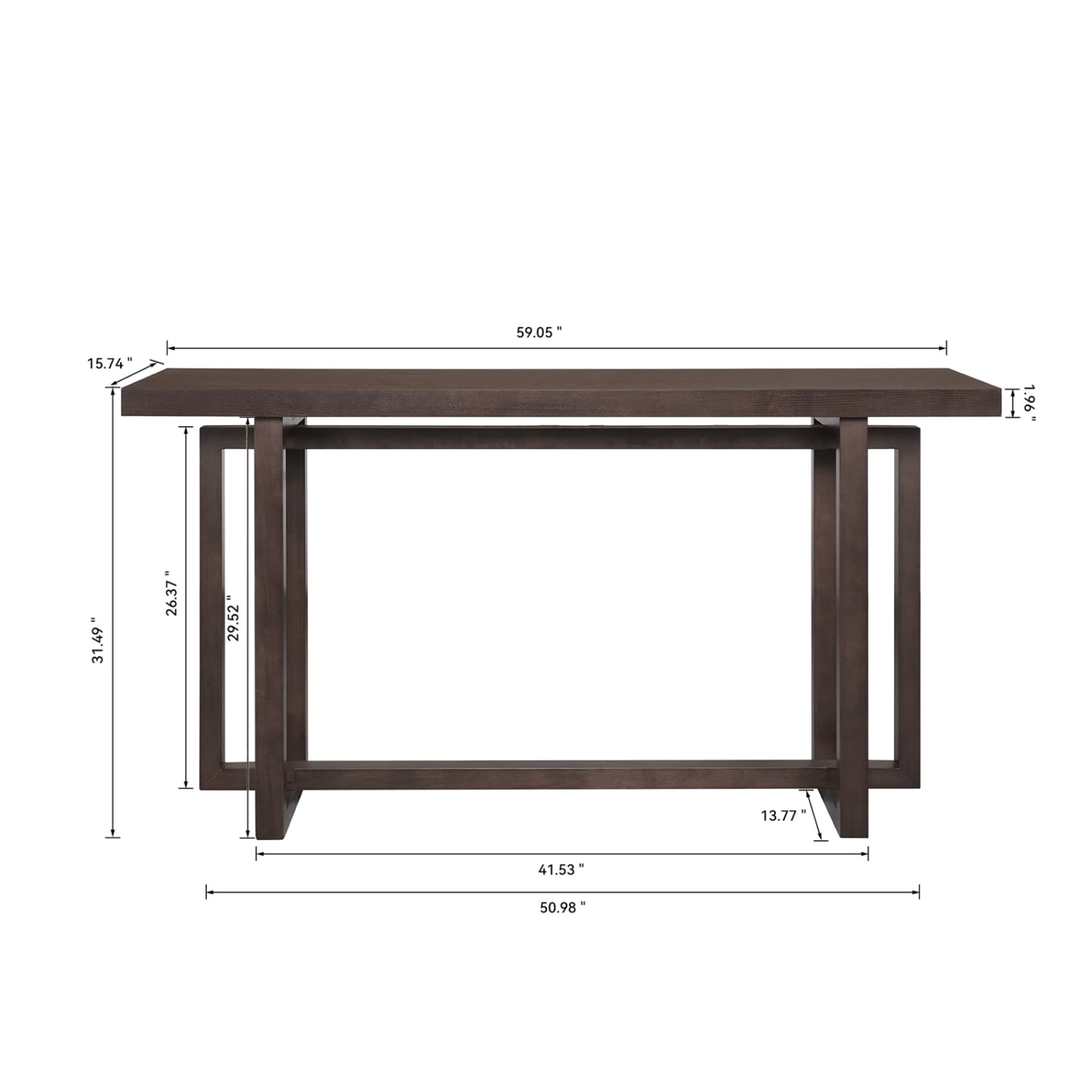 Streamdale Furniture W3137P295257 Dining-Tables - View #6