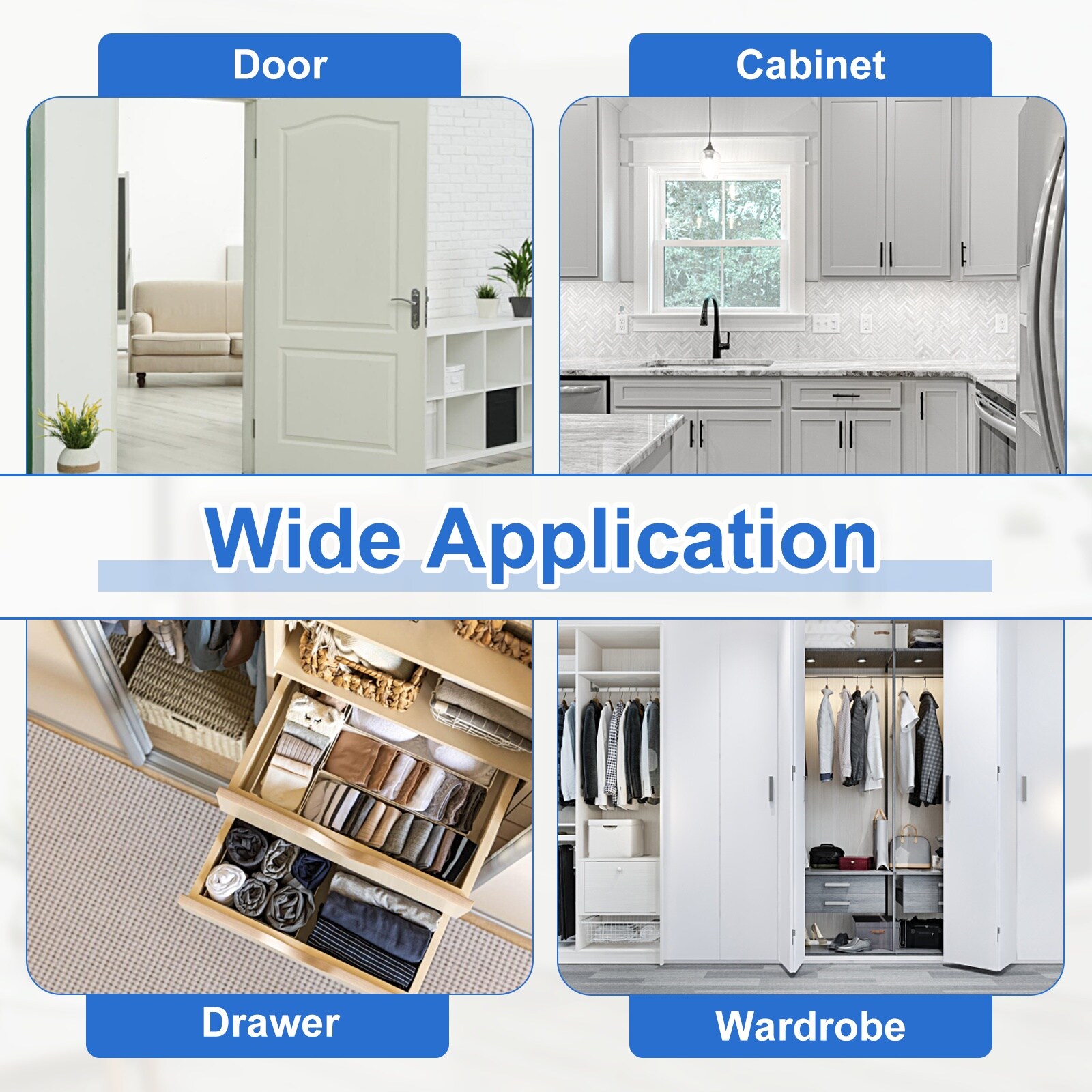 Unique Bargains S26031700UX4191 Entry-Door-Kick-Plates - Thumbnail View #6