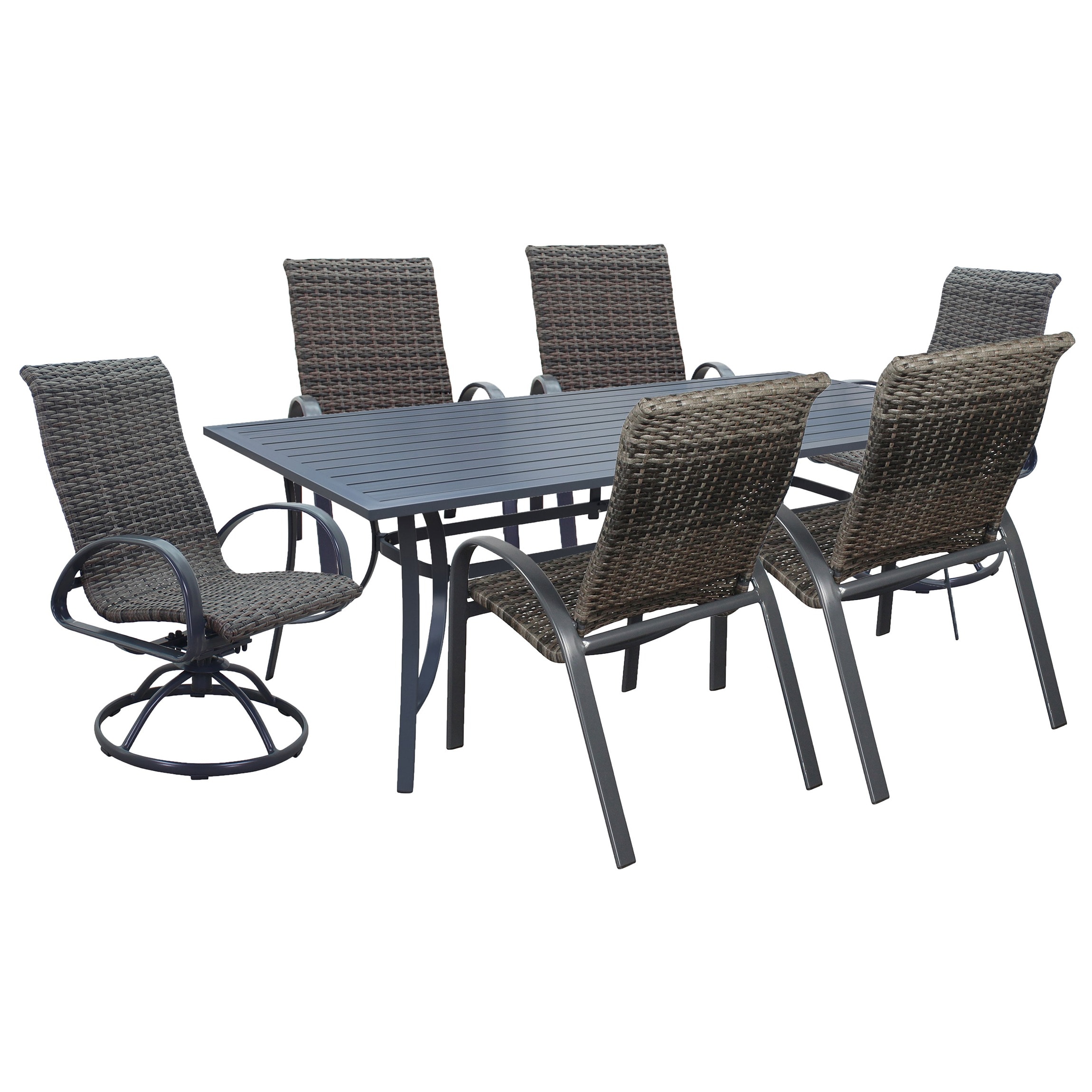 Courtyard Casual 5908 Patio-Conversation-Sets - View #2
