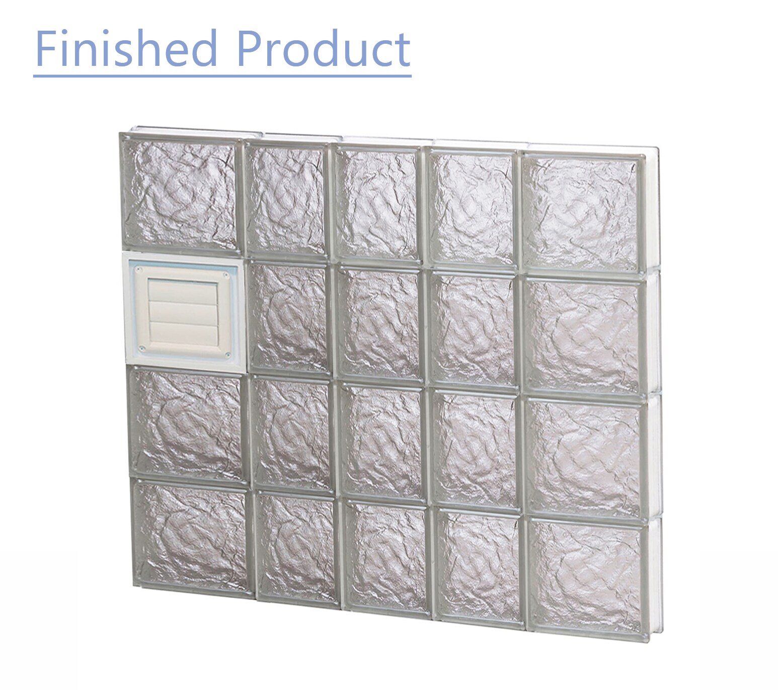 REDI2SET D3432IS Glass-Block-Windows - View #3