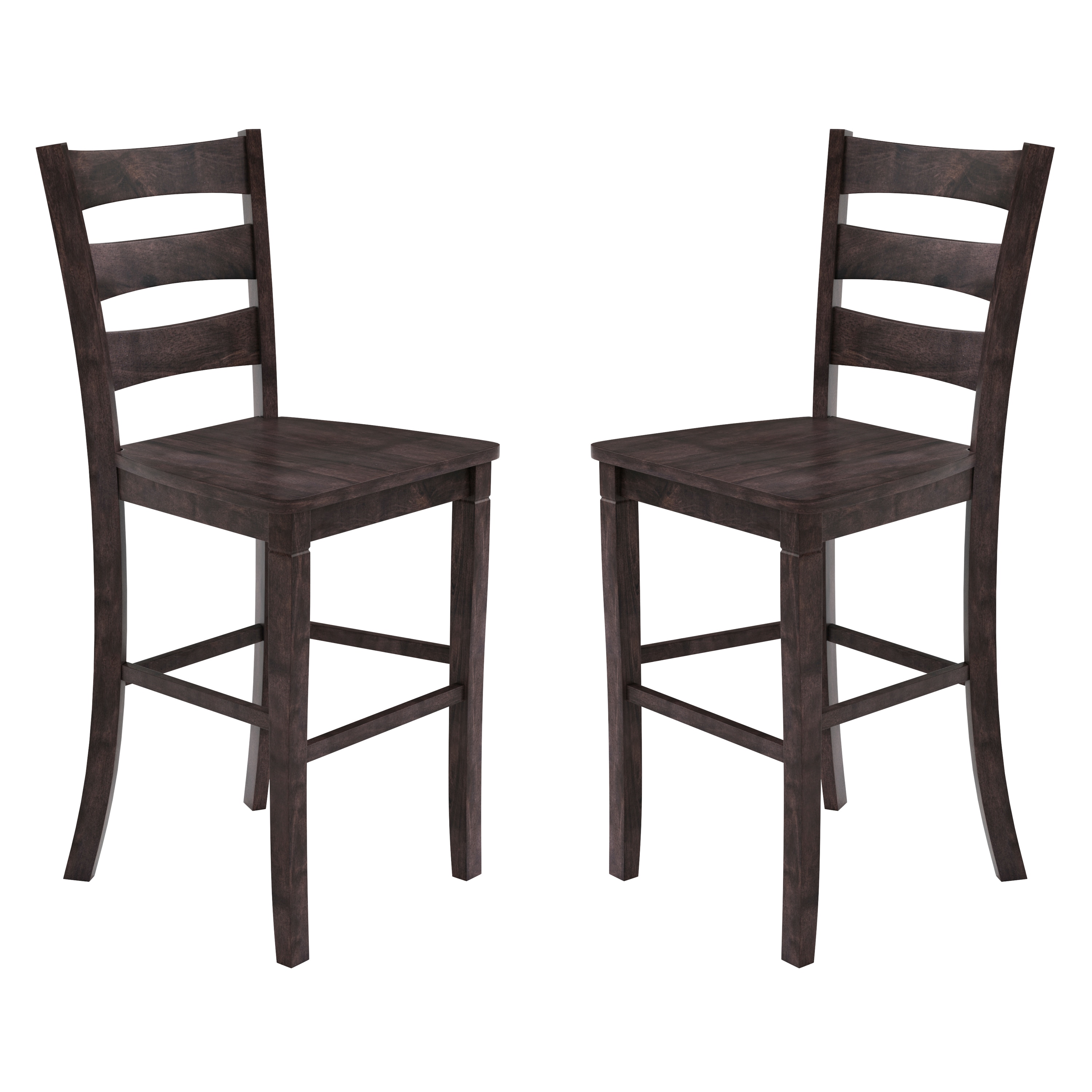 Taylor & Logan Laurel Solid Wood Counter Stool (Set of 2)