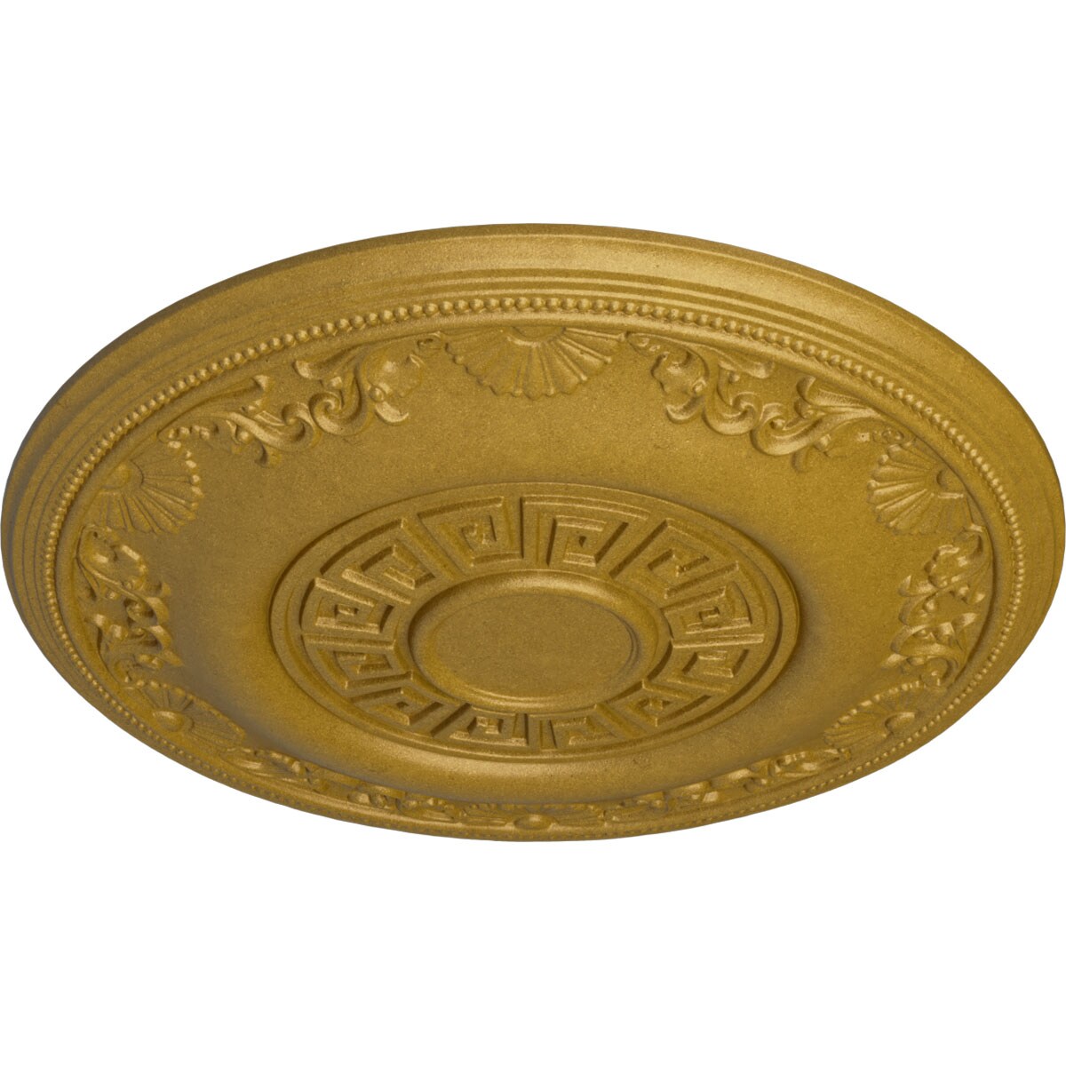 Ekena Millwork CM25NEPGS Ceiling-Medallions - View #2