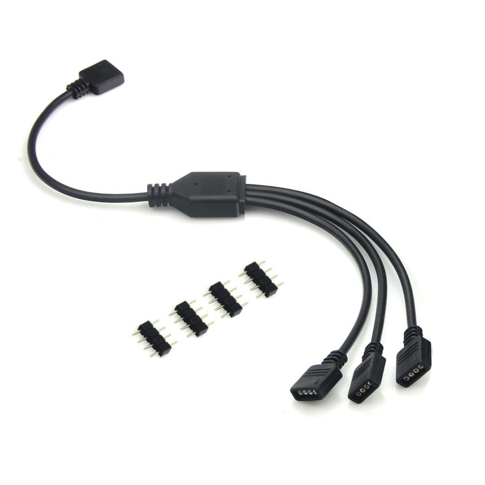 Micro Connectors MCRC154  F04-RGB0350-2P 50CM 1 to 3 RGB Splitter Cable- 2 per Pack