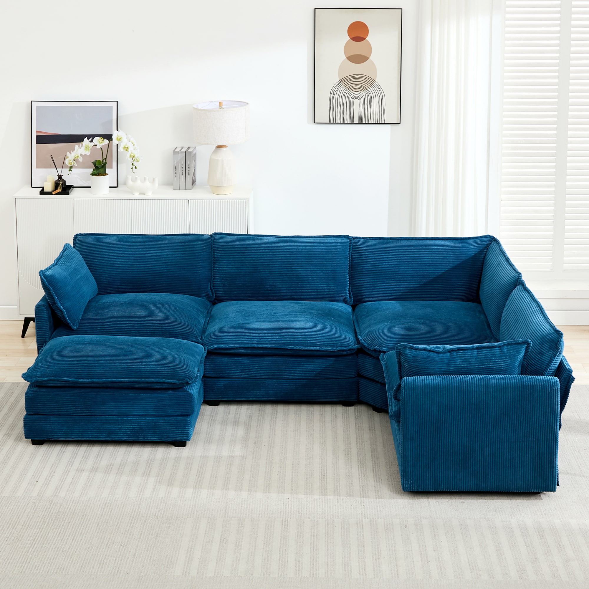 VOUA SAF-XNECW3-GD Sofas-Loveseats - View #2