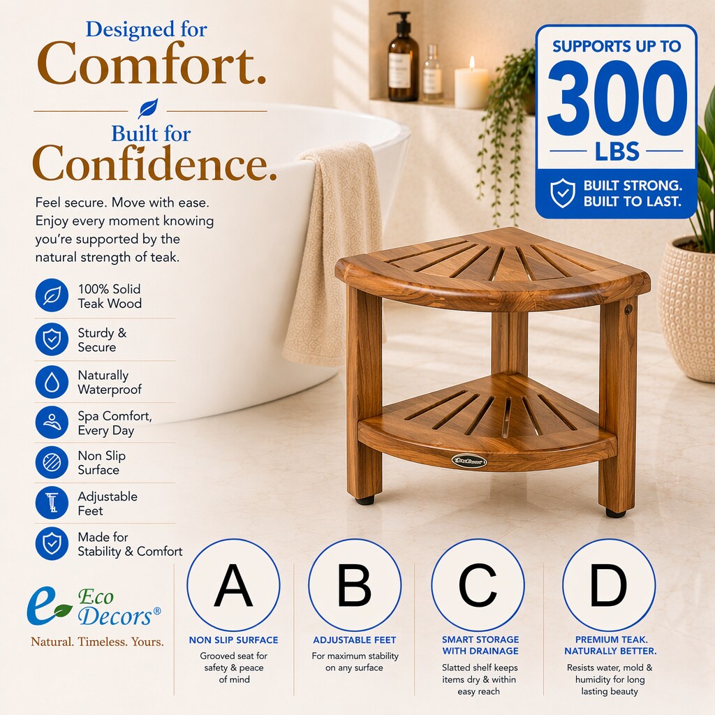 EcoDecors ED903 Bath-Safety-Seats-Benches - View #7