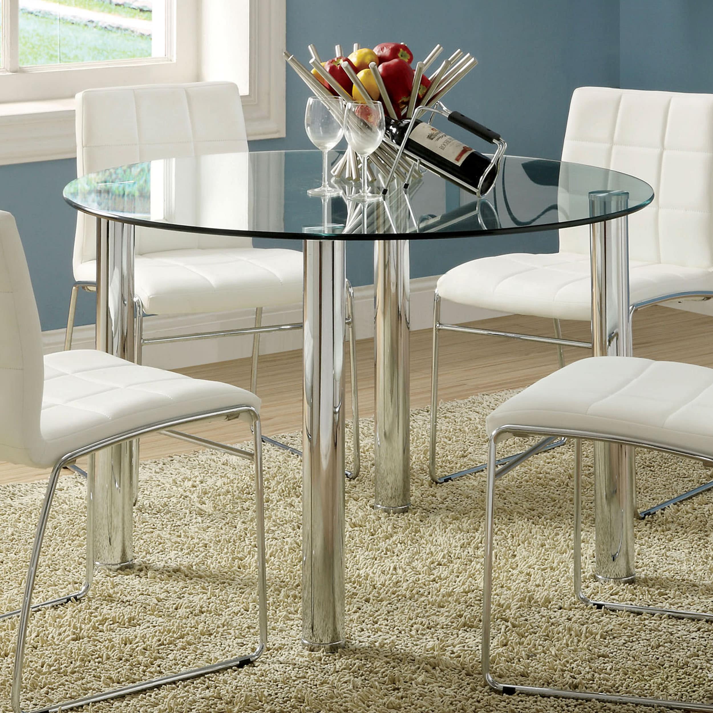 Furniture of America IDF-8320T Dining-Tables - View #3