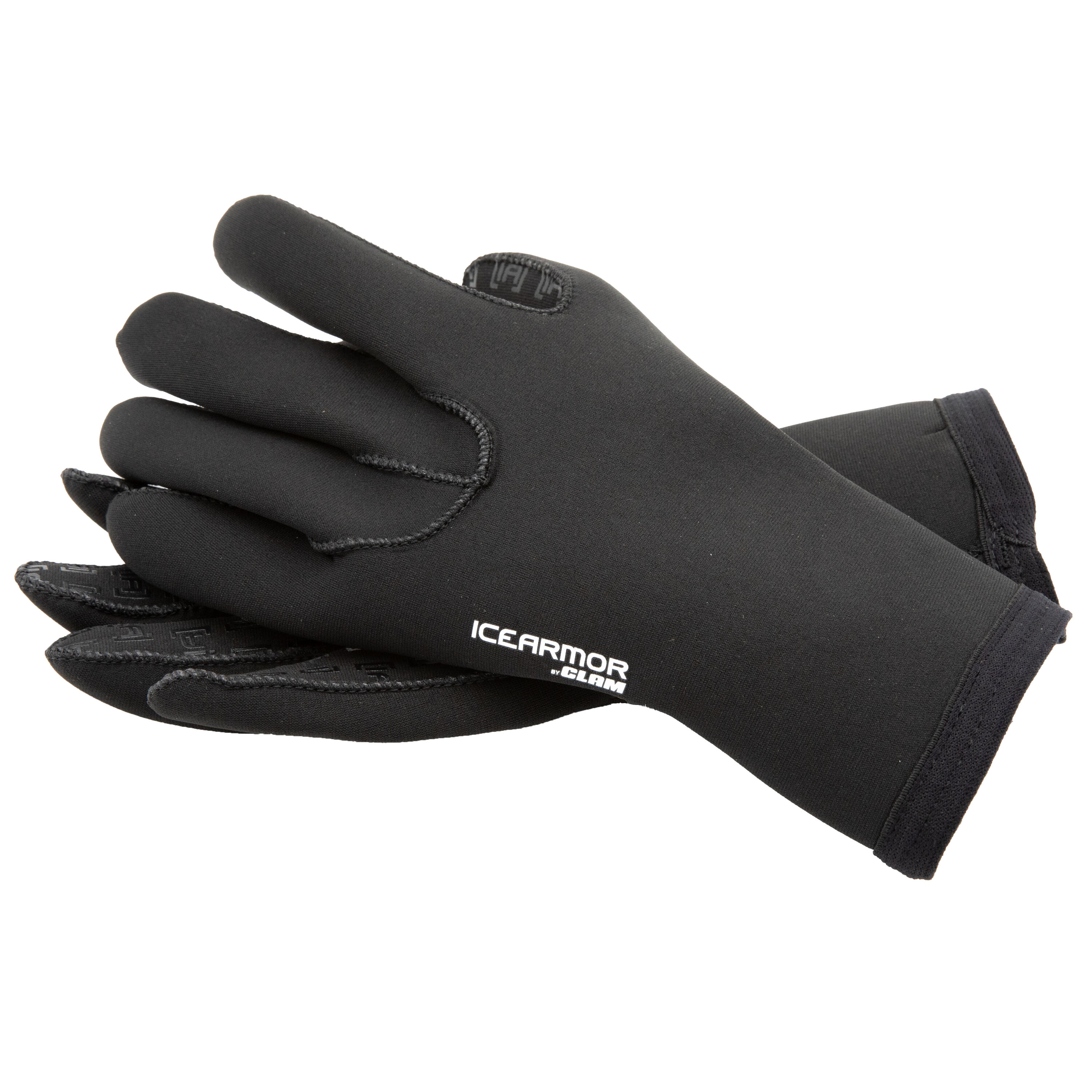 Clam Outdoors Neoprene Ice Fishing Grip Glove Large in the Fishing Gear &  Apparel department at