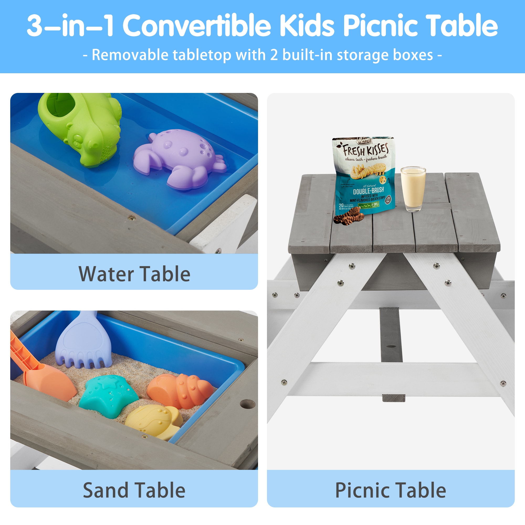 ModernLuxe L-W1390104709 Picnic-Tables - View #4