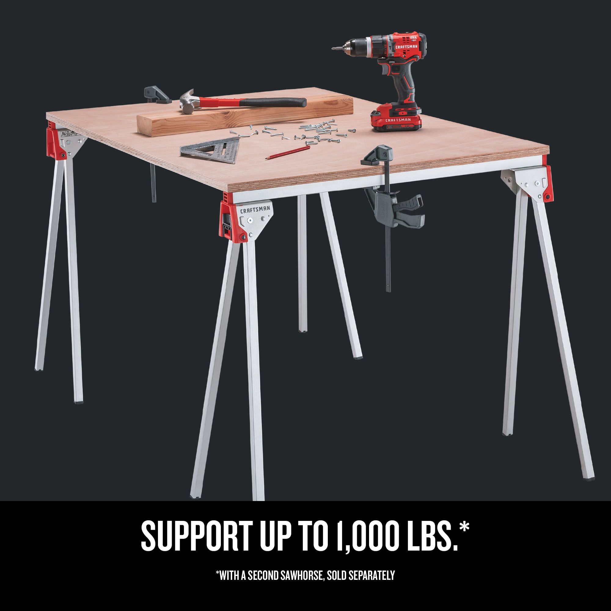 CRAFTSMAN CMST11154C Saw-Horses - View #4