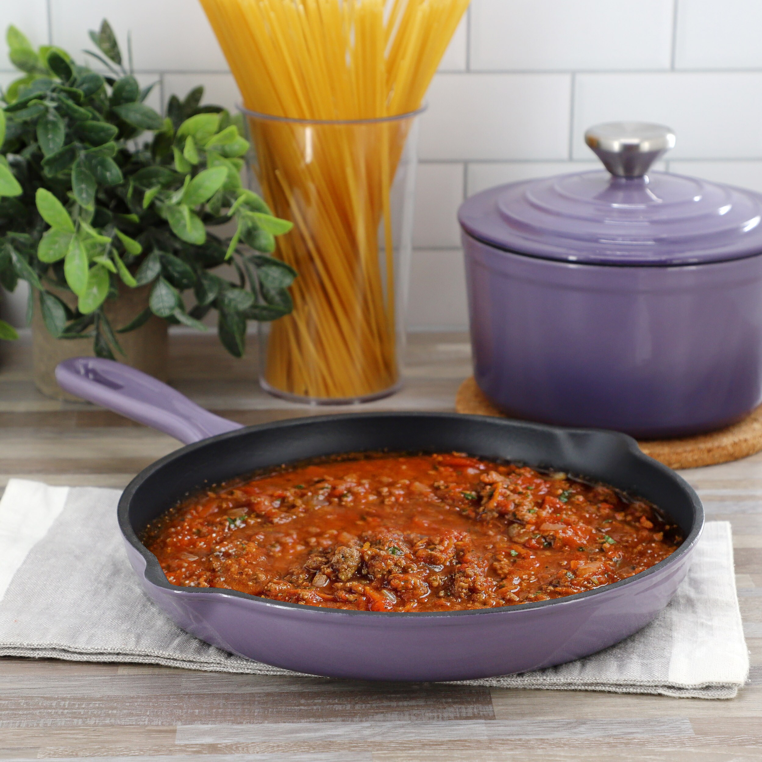 MegaChef 962124522M Cooking-Pans-Skillets - View #6