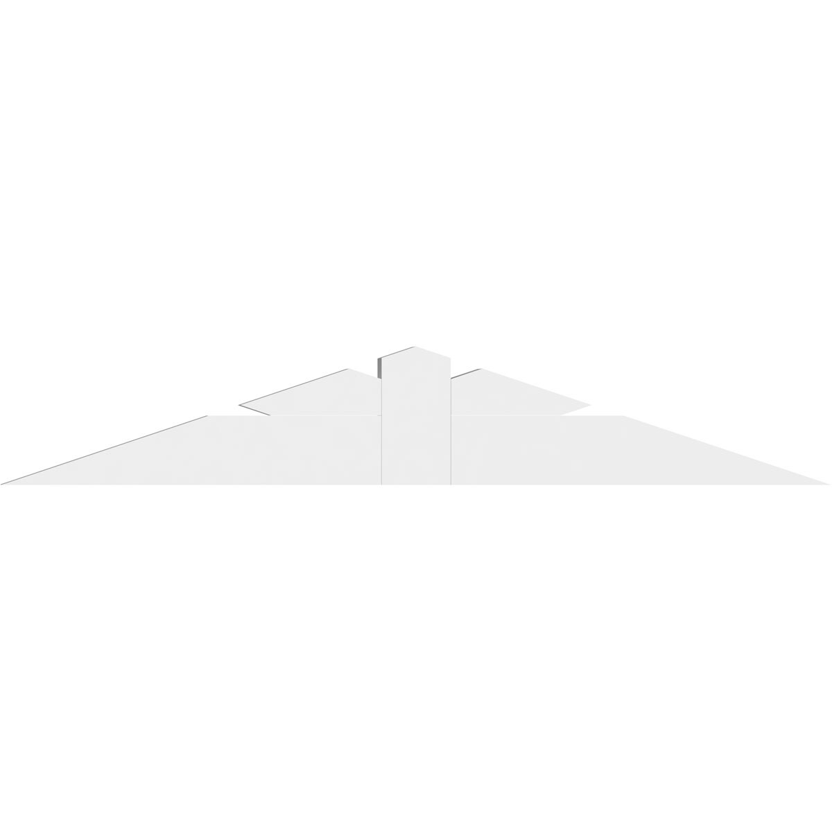 Ekena Millwork GBP048X08X0204SAR00 Exterior-Brackets-Braces - View #2