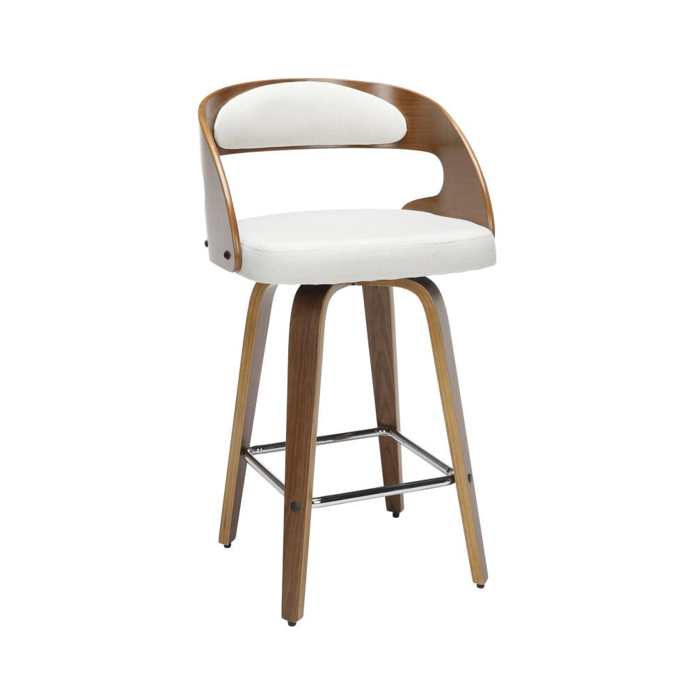 Ofm 161 Collection Beige Counter Height, Bar Stool Counter Height Swivel