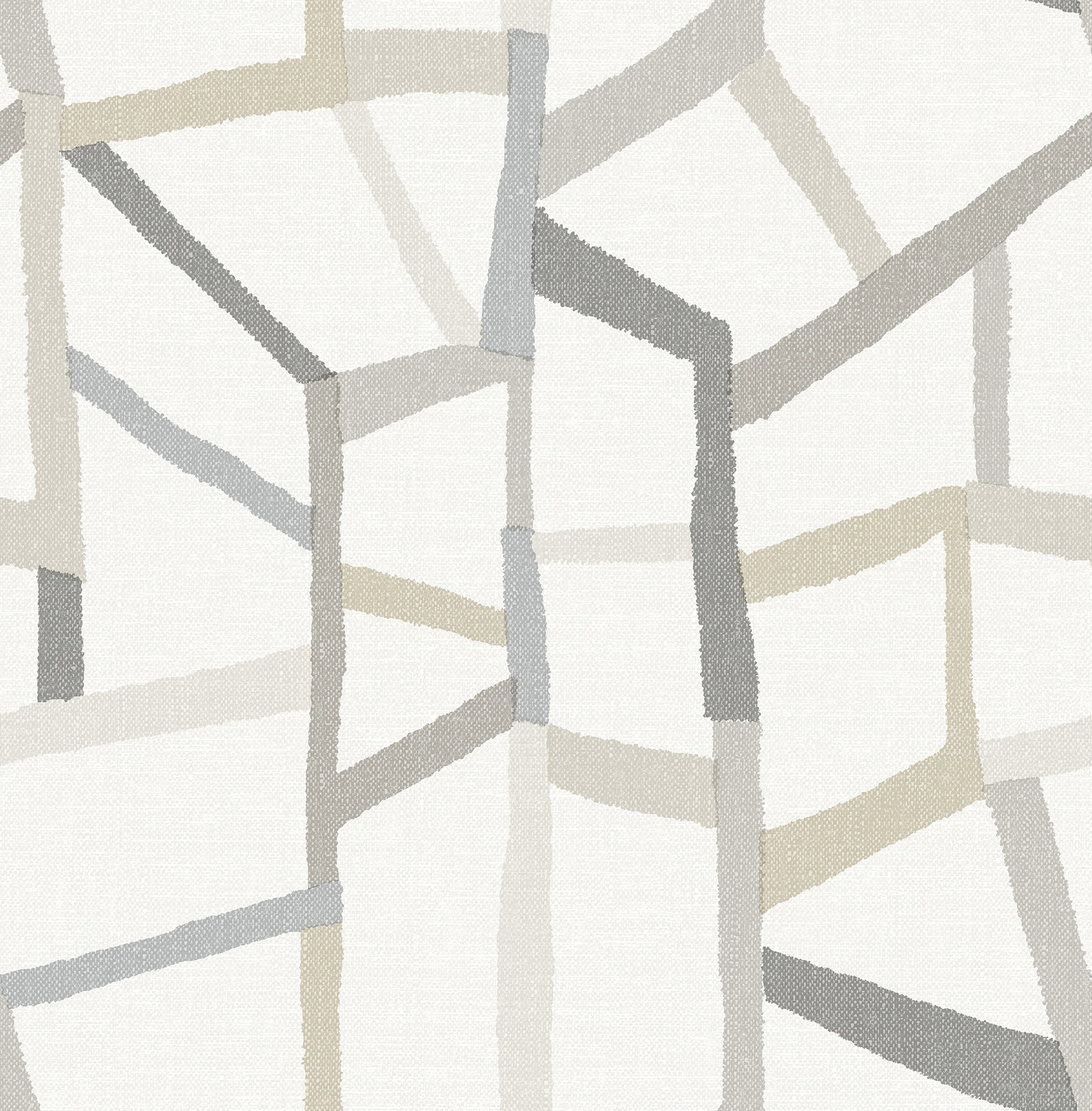 A-Street Prints 2903-25848 BlueBell 56.4-Sq. Feet Grey Non-woven Abstract Unpasted Wallpaper