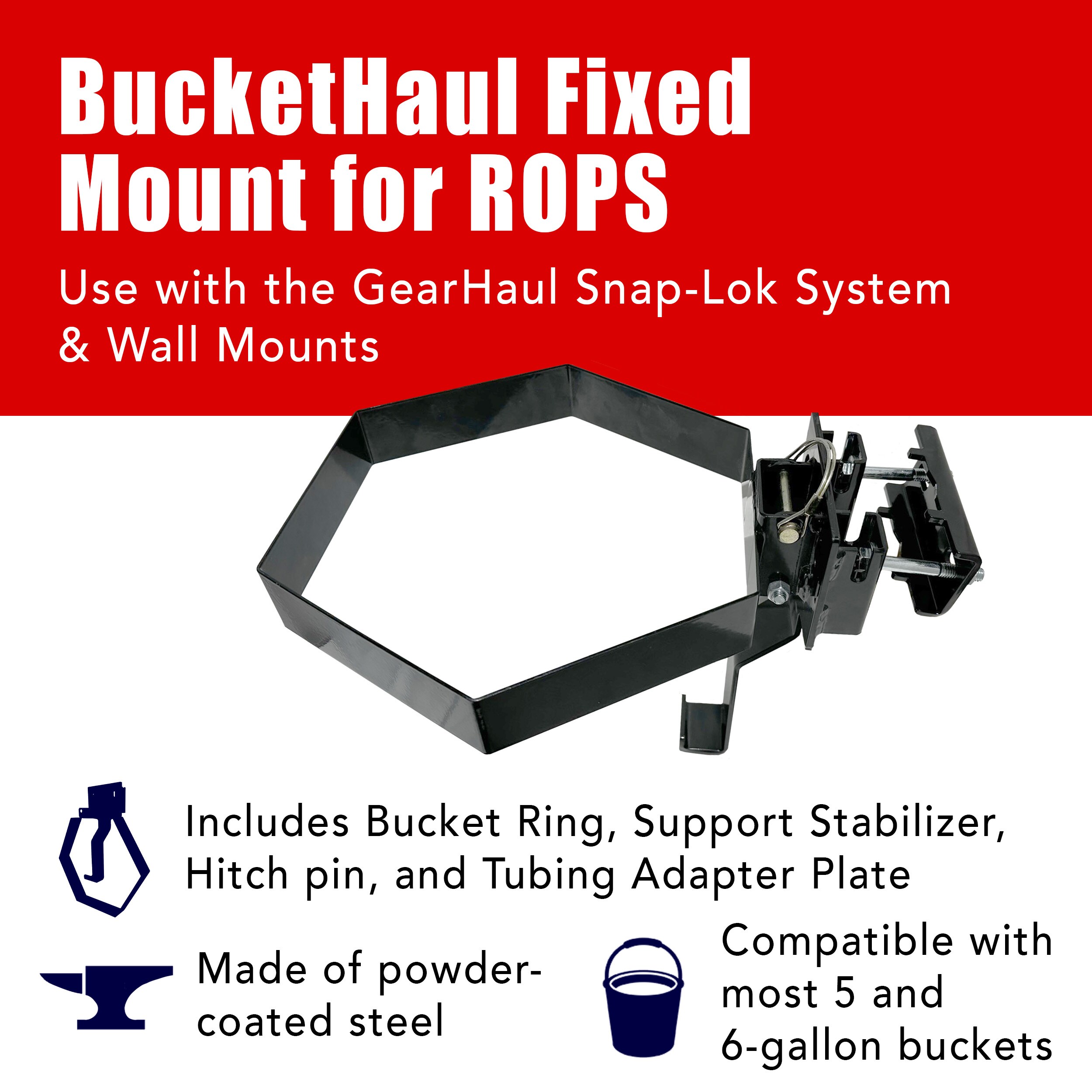 GearHaul BHFXDRP Miscellaneous-Pe-Accessories - View #2