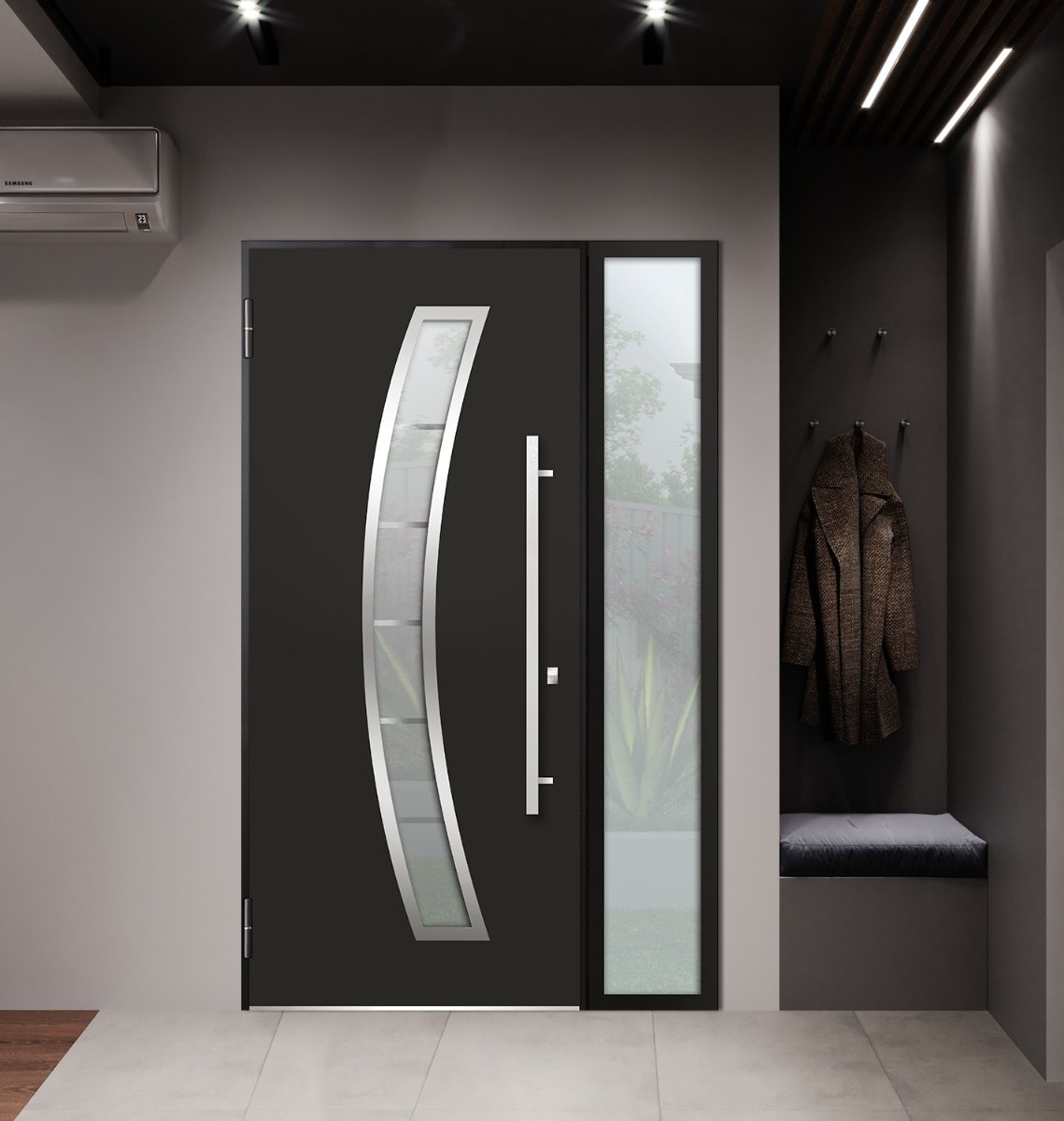 Vdom doors 6500EDB3680LI Entry-Doors - View #3