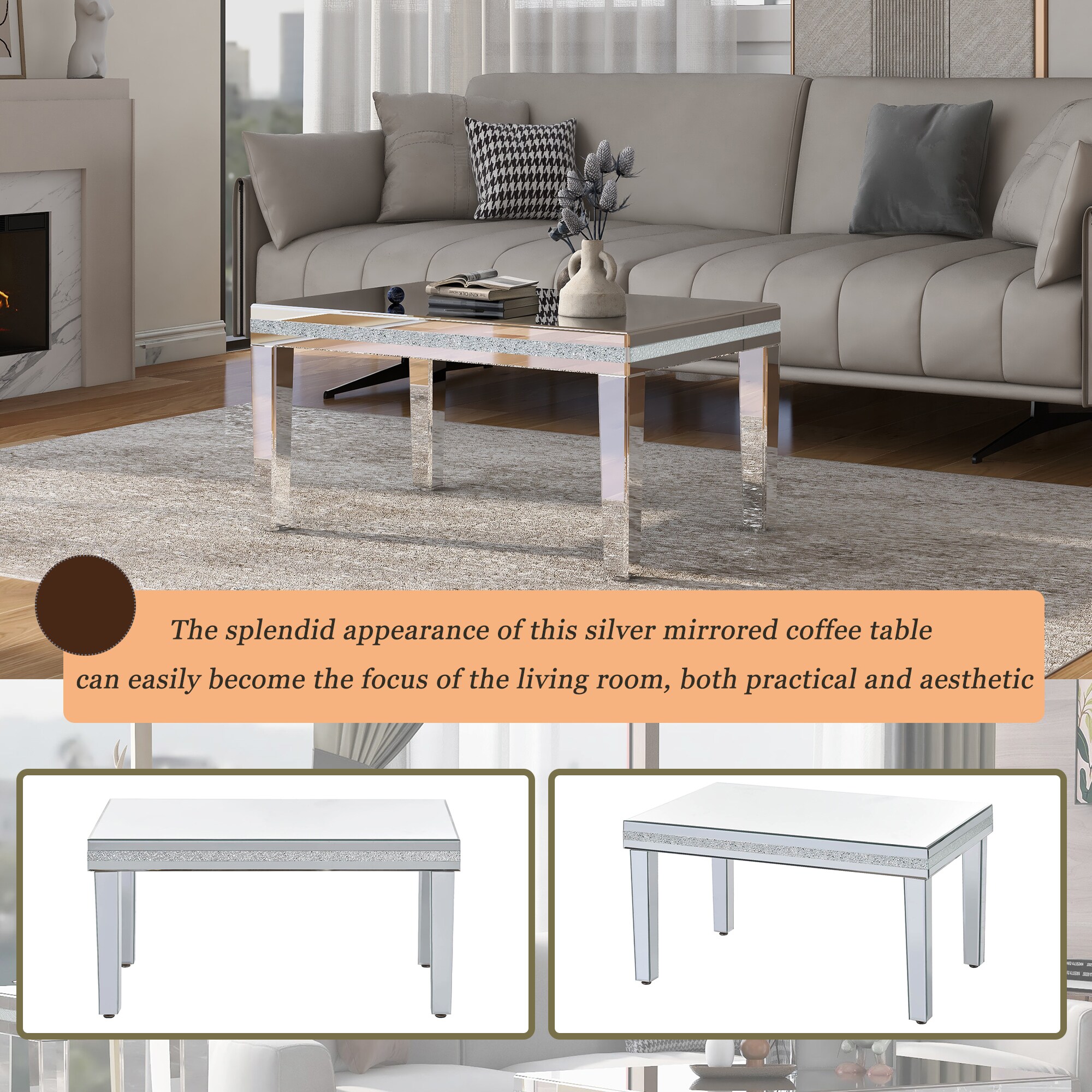 ModernLuxe WF296594AAN Coffee-Tables - View #3