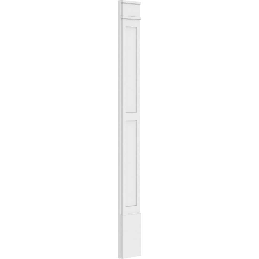 Ekena Millwork PILP09X082DFP02-2 Entry-Door-Casing-Accents - View #4
