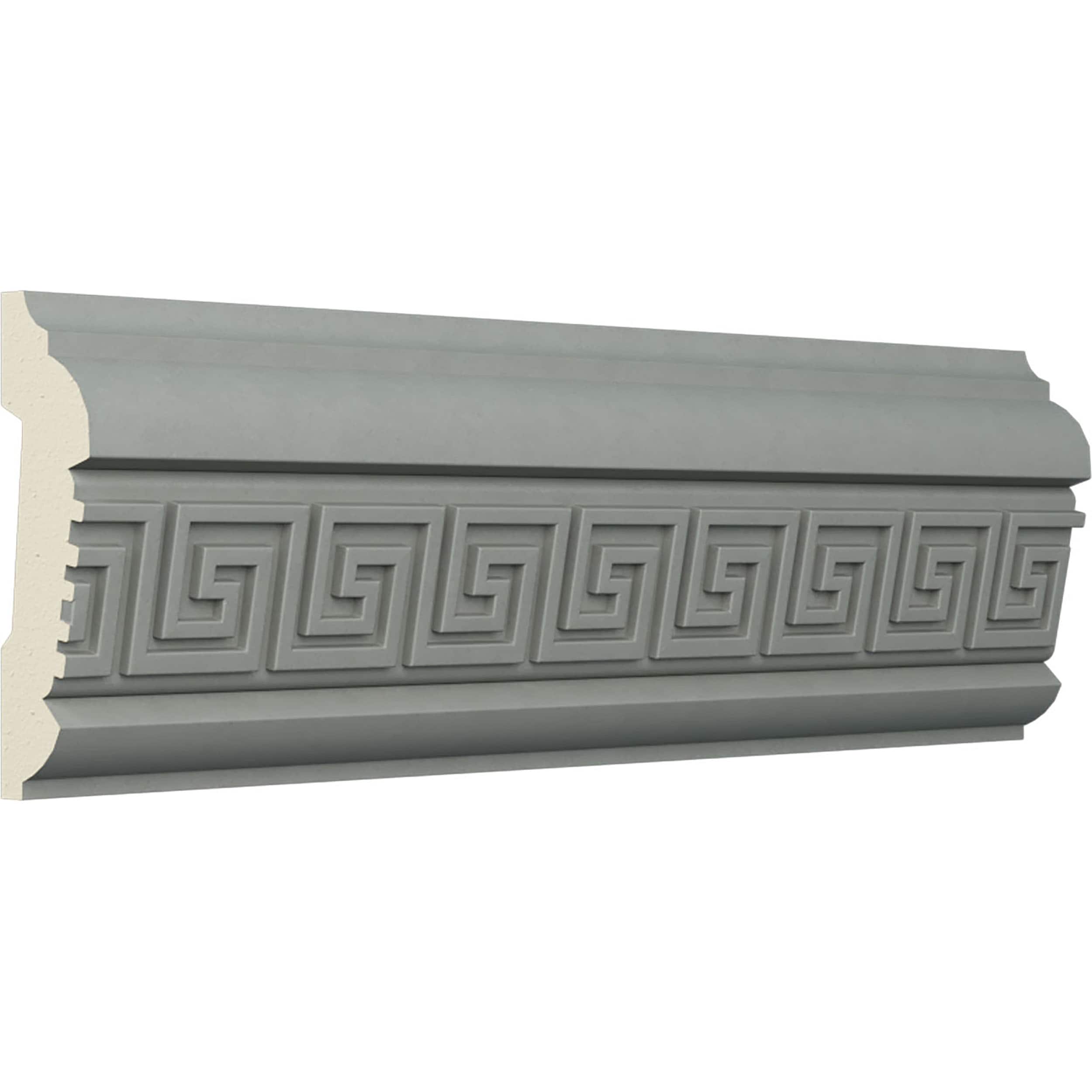 Ekena Millwork CHA03X01ER-CASE-12 Chair-Rail-Moulding - View #2
