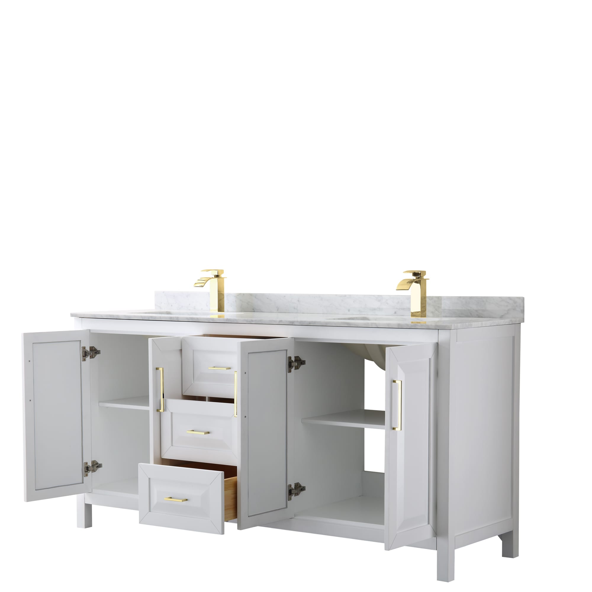 Wyndham Collection WCV252572DWGCMUNSMXX Bath-Vanity-Combo - View #2