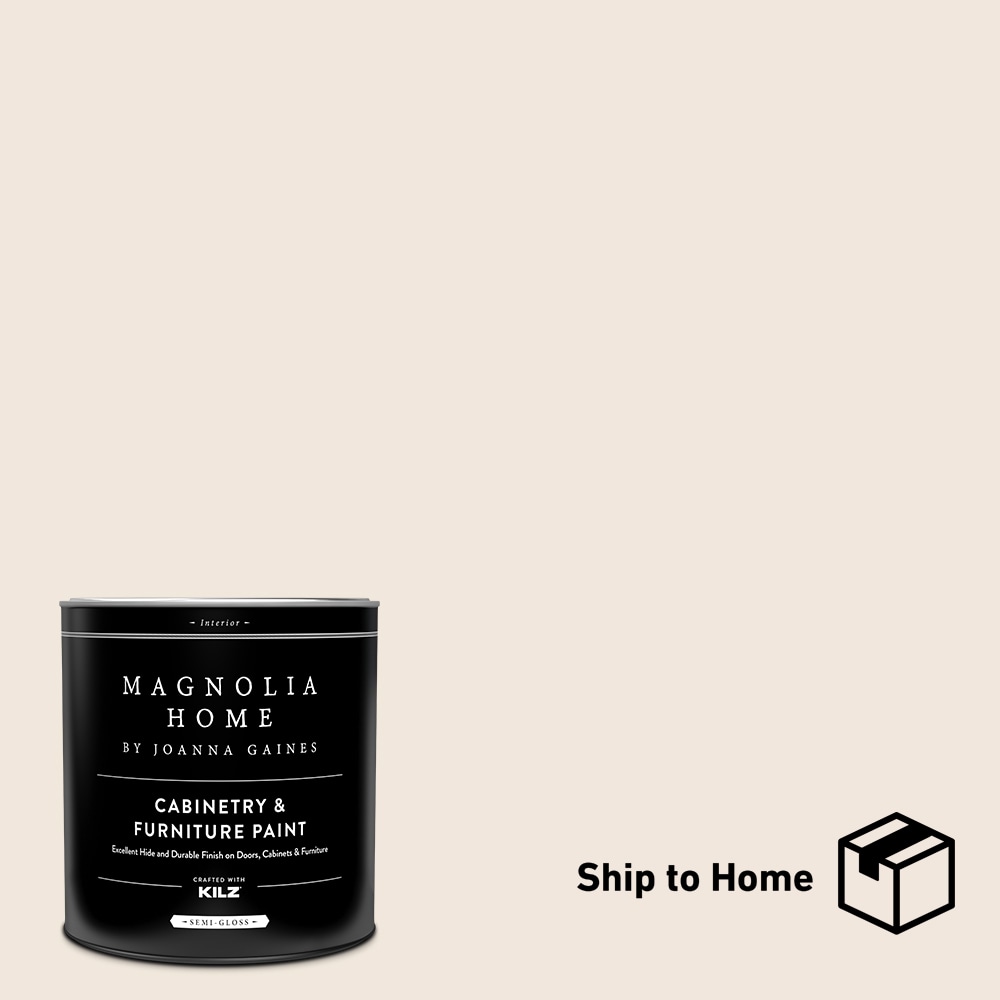 Magnolia Home 00139204  by Joanna Gaines Semi-gloss Antique Rose Enamel ( 1-quart )
