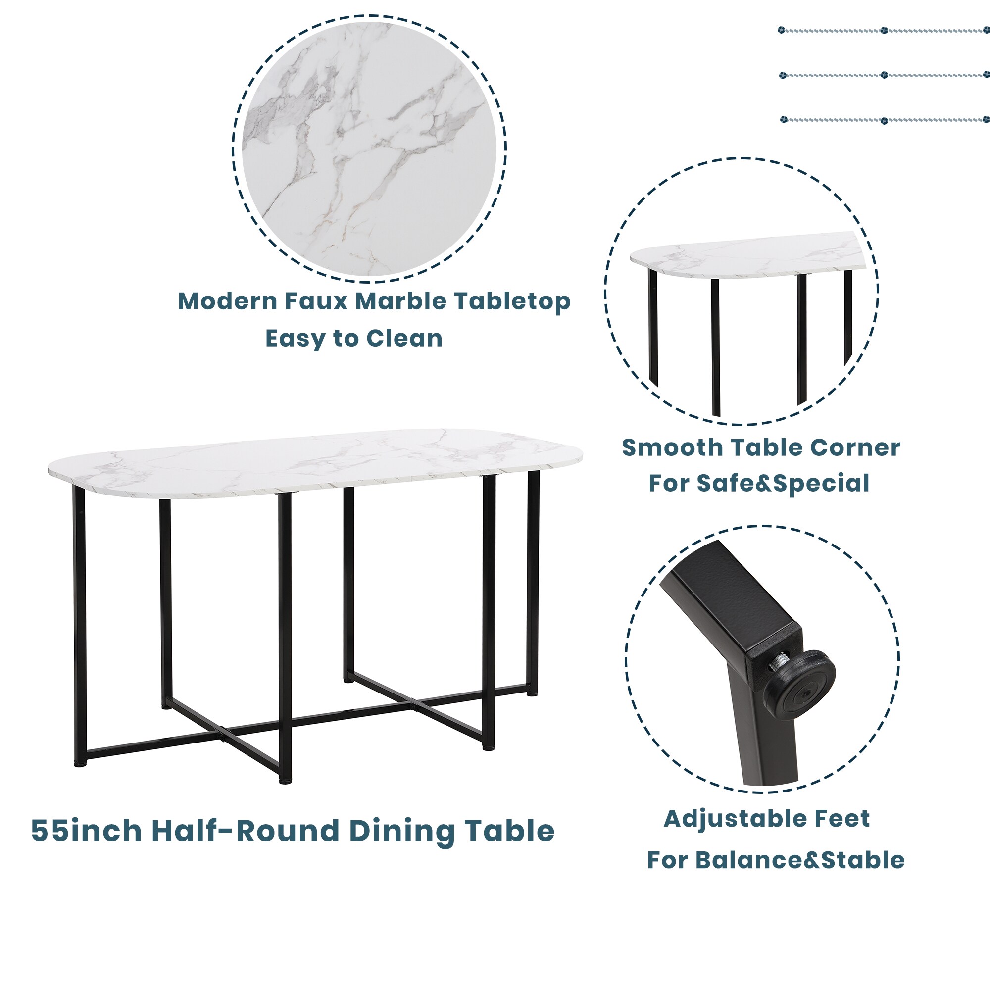 ModernLuxe L-SP000017AAB Dining-Sets - View #4