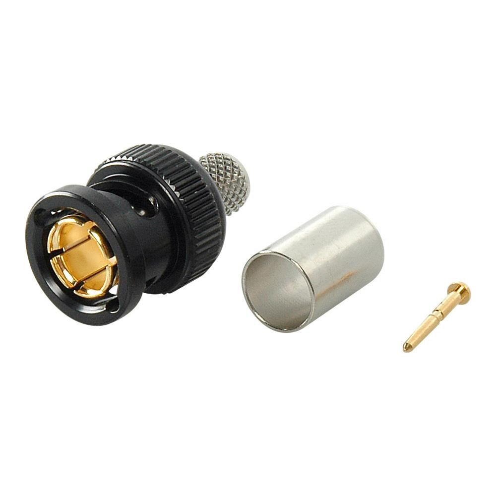  TCNCD310852 Trompeter Electronics UPL2000-D4-B BNC Connector for Belden 1694A and Gepco VSD2001- Pack of 50