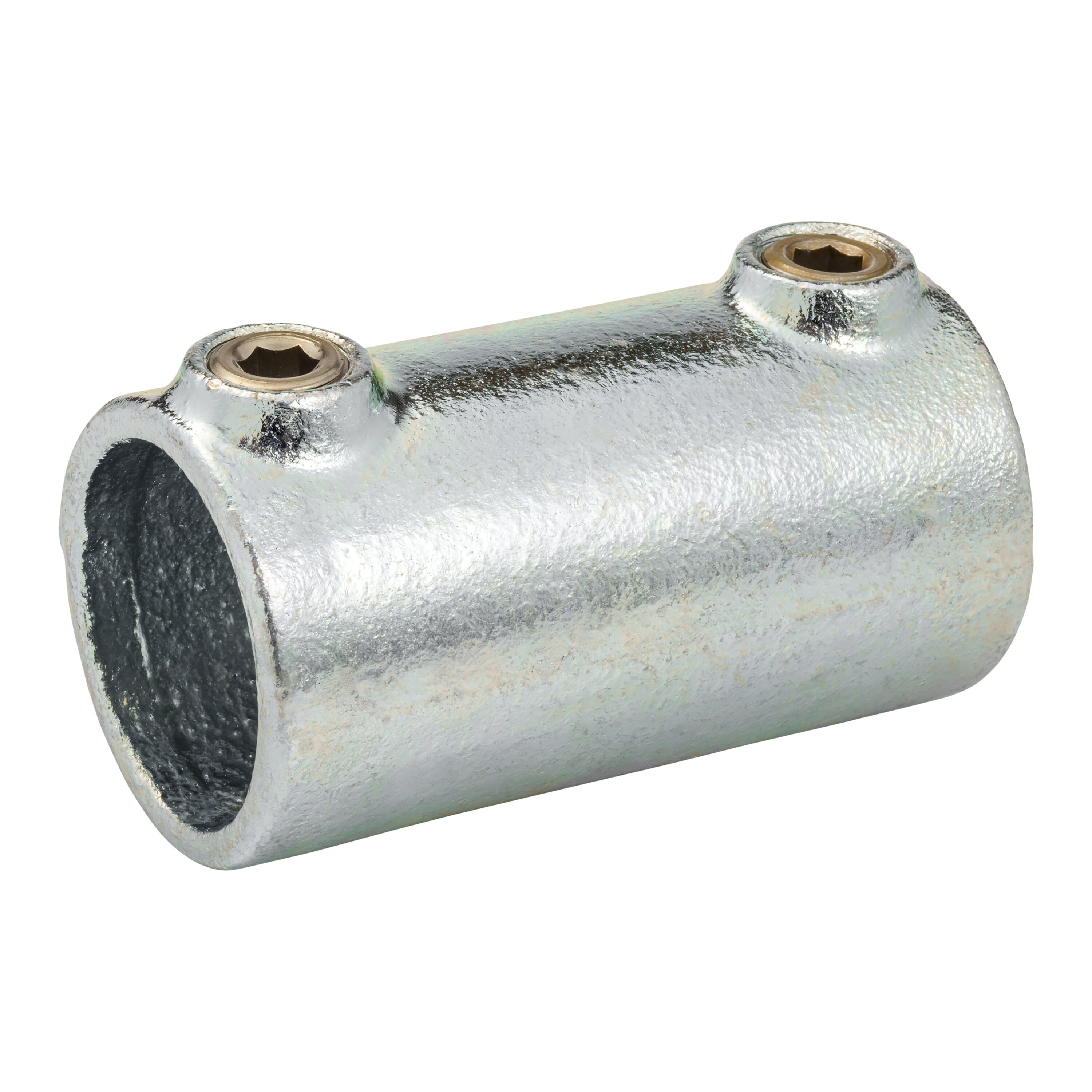 SteelTek 674-906HC 1-1/4-in Structural Galvanized Coupling