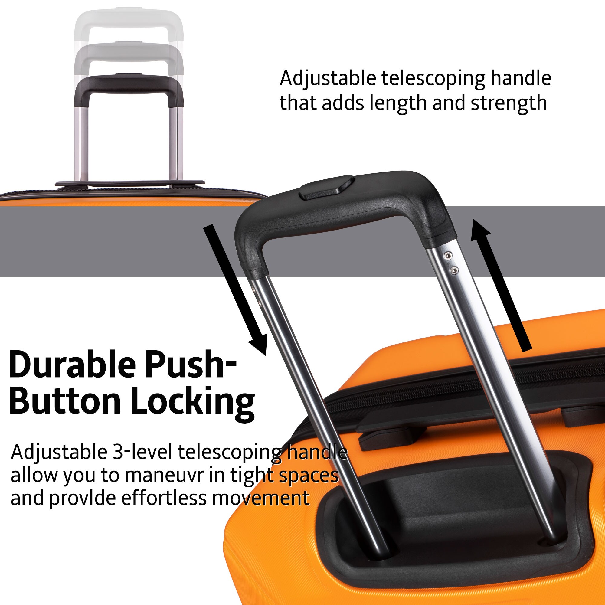 CASAINC MRS-PP191934AAG Luggage-And-Luggage-Sets - View #3