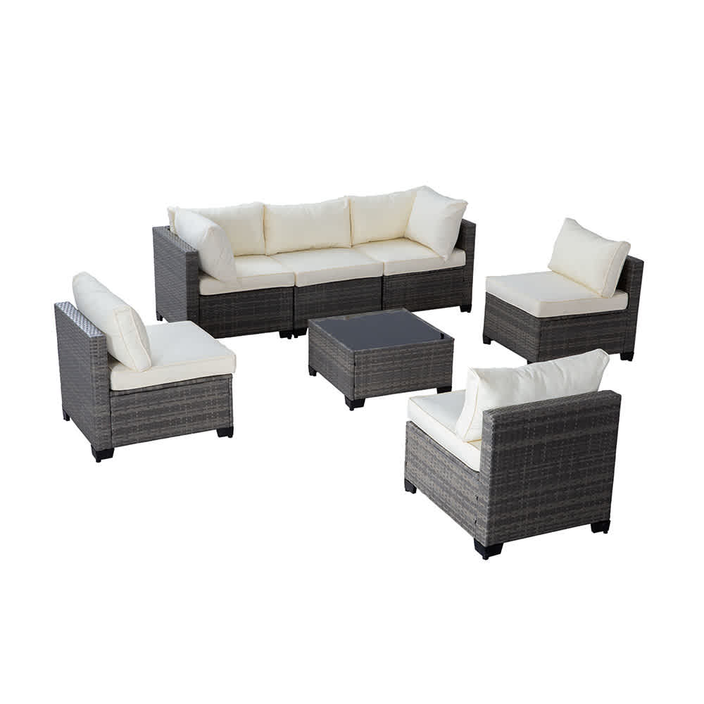 JUJABU CON-SET-1 Patio-Conversation-Sets - View #2