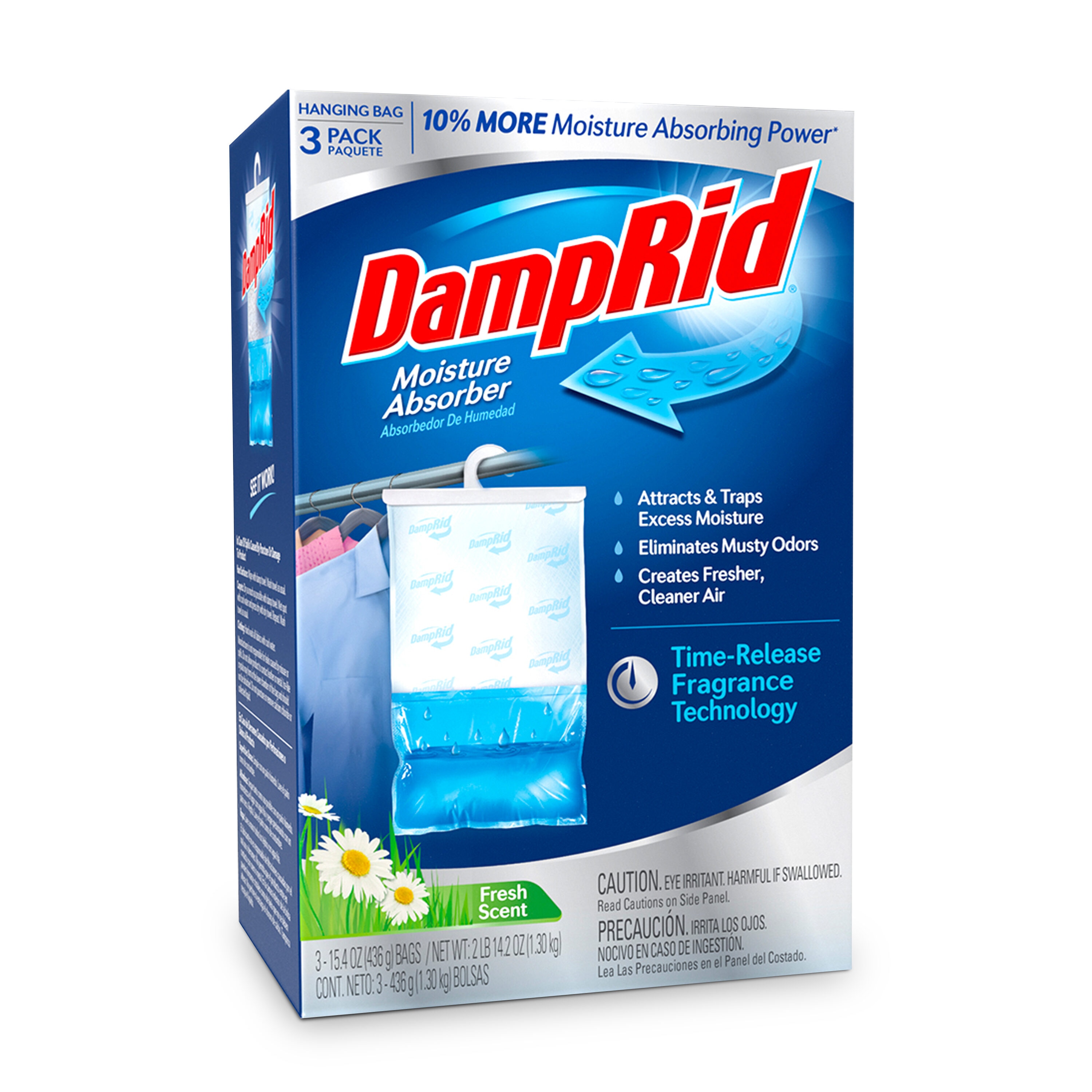 DampRid 15.8-oz Fresh Refill Moisture Absorber in the Moisture Absorbers  department at