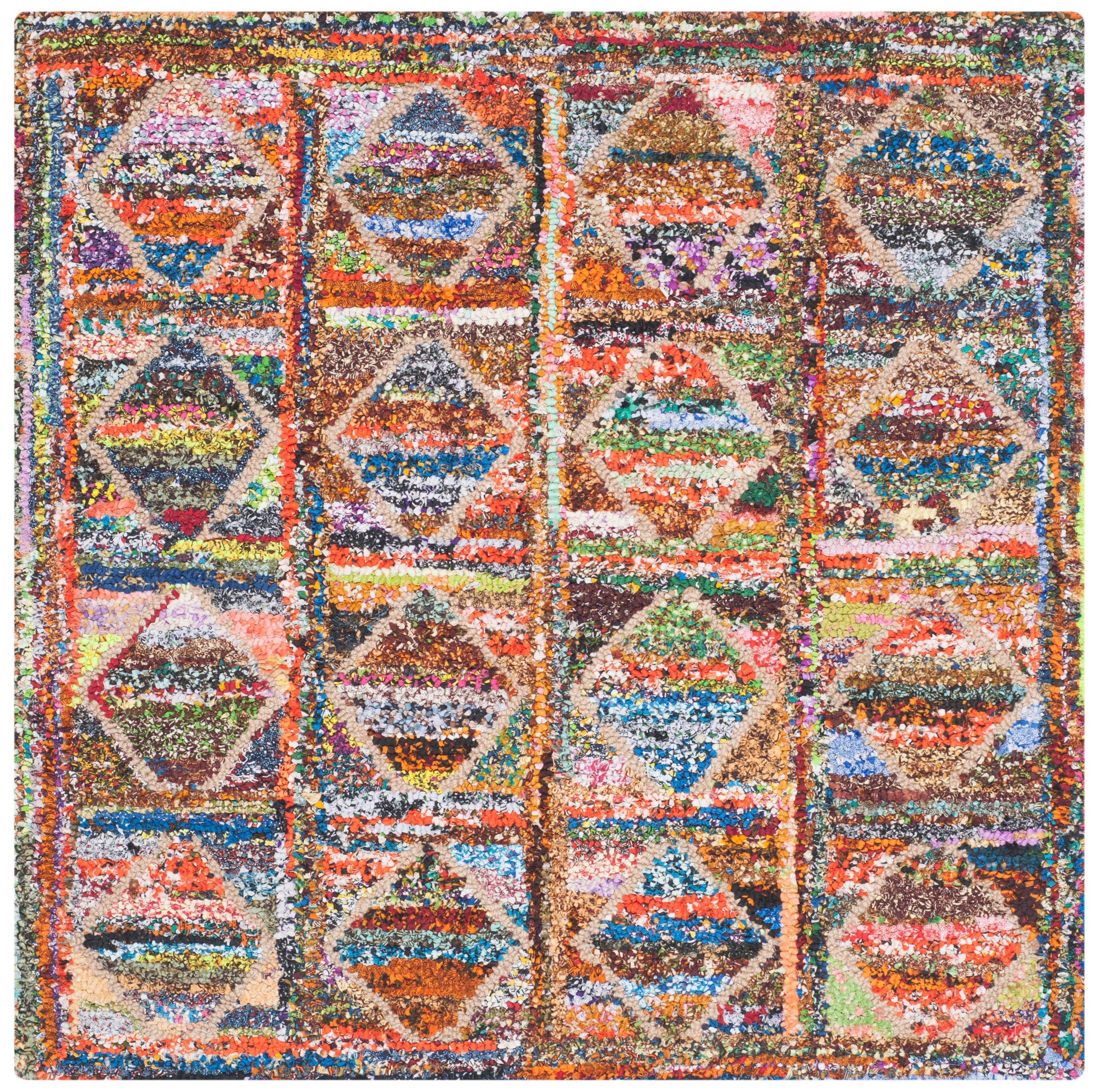 Safavieh NAN440A-4SQ rugs - View #2