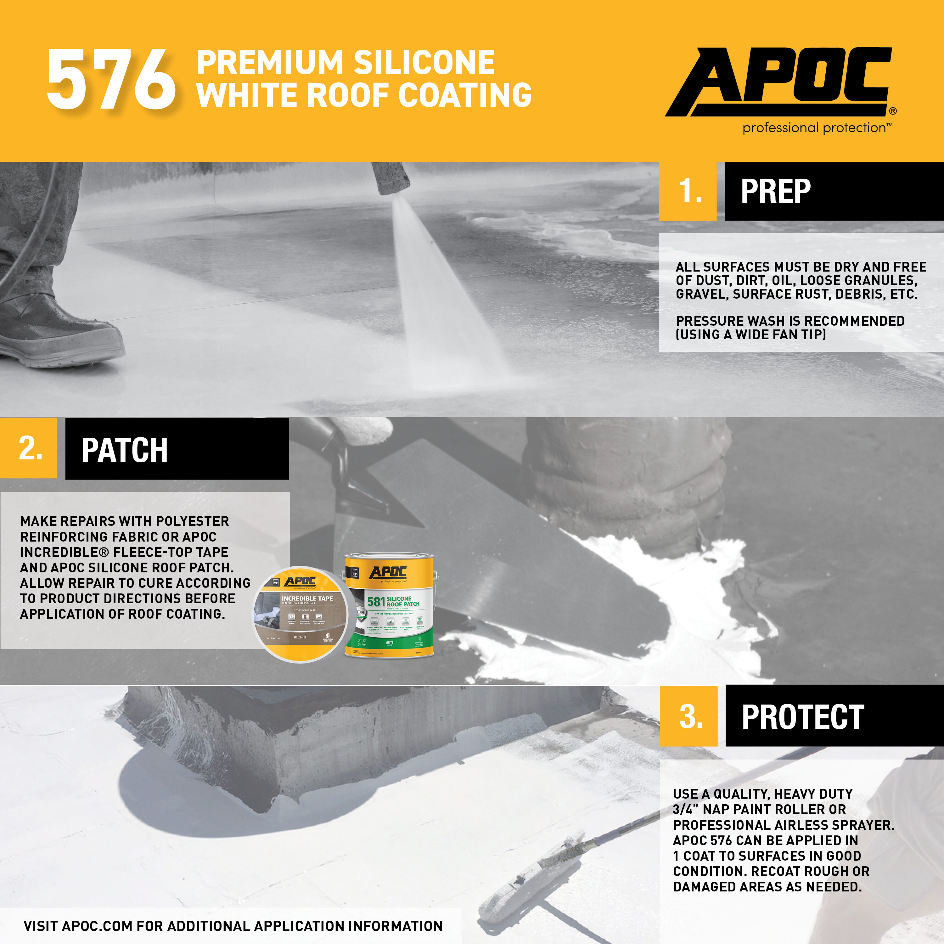 APOC AP-5761 Reflective-Roof-Coatings - View #5