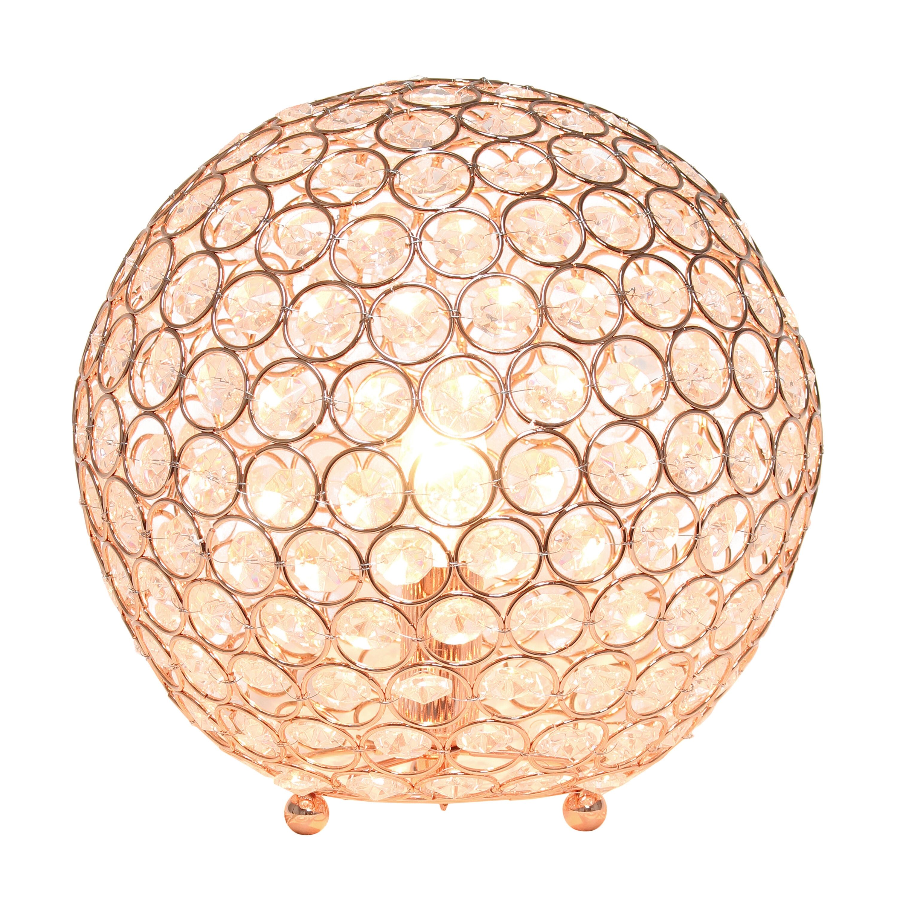 Lalia Home LHT-3013-RG Table-Lamps - View #2