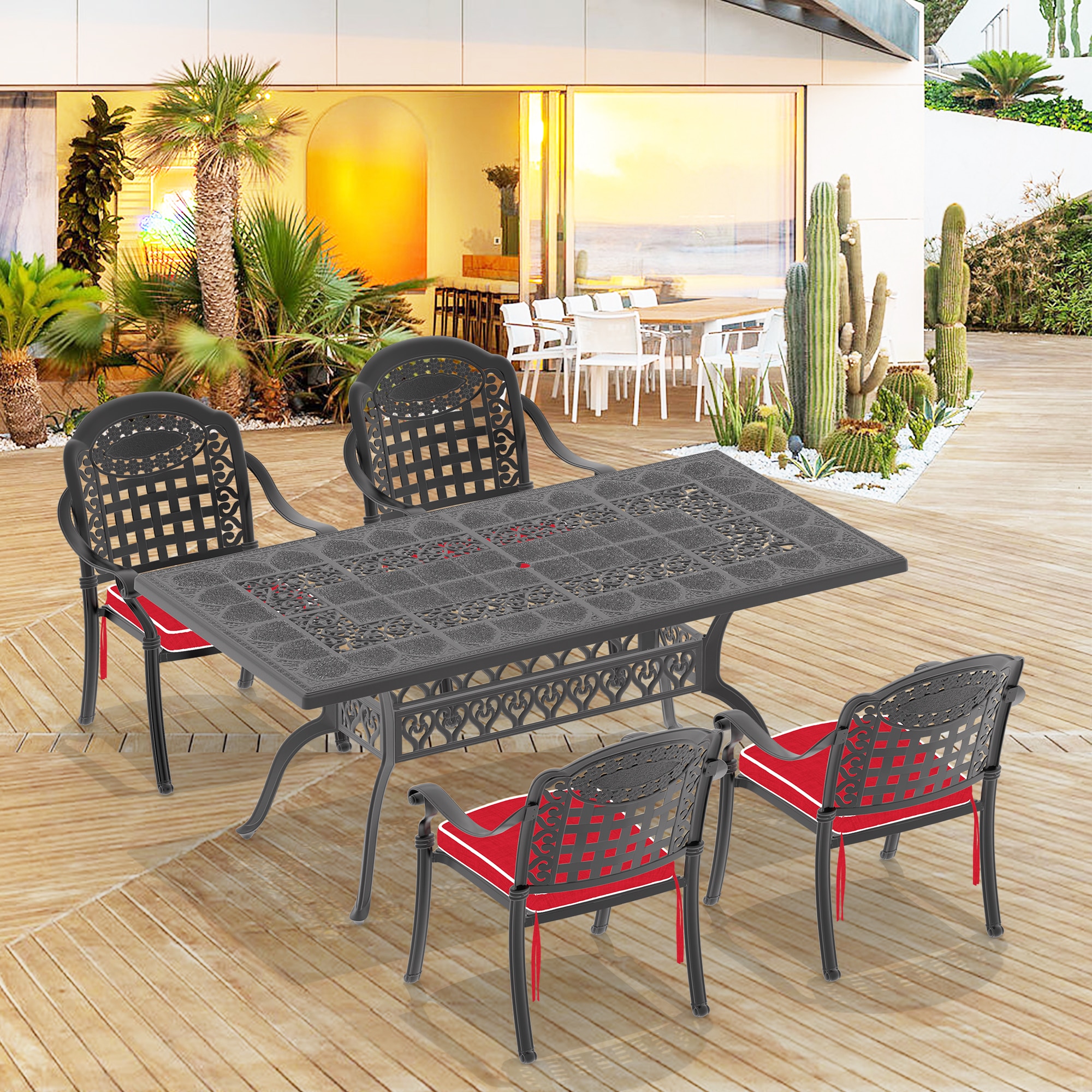 nicesure SLBK1176 Patio-Tables - View #3