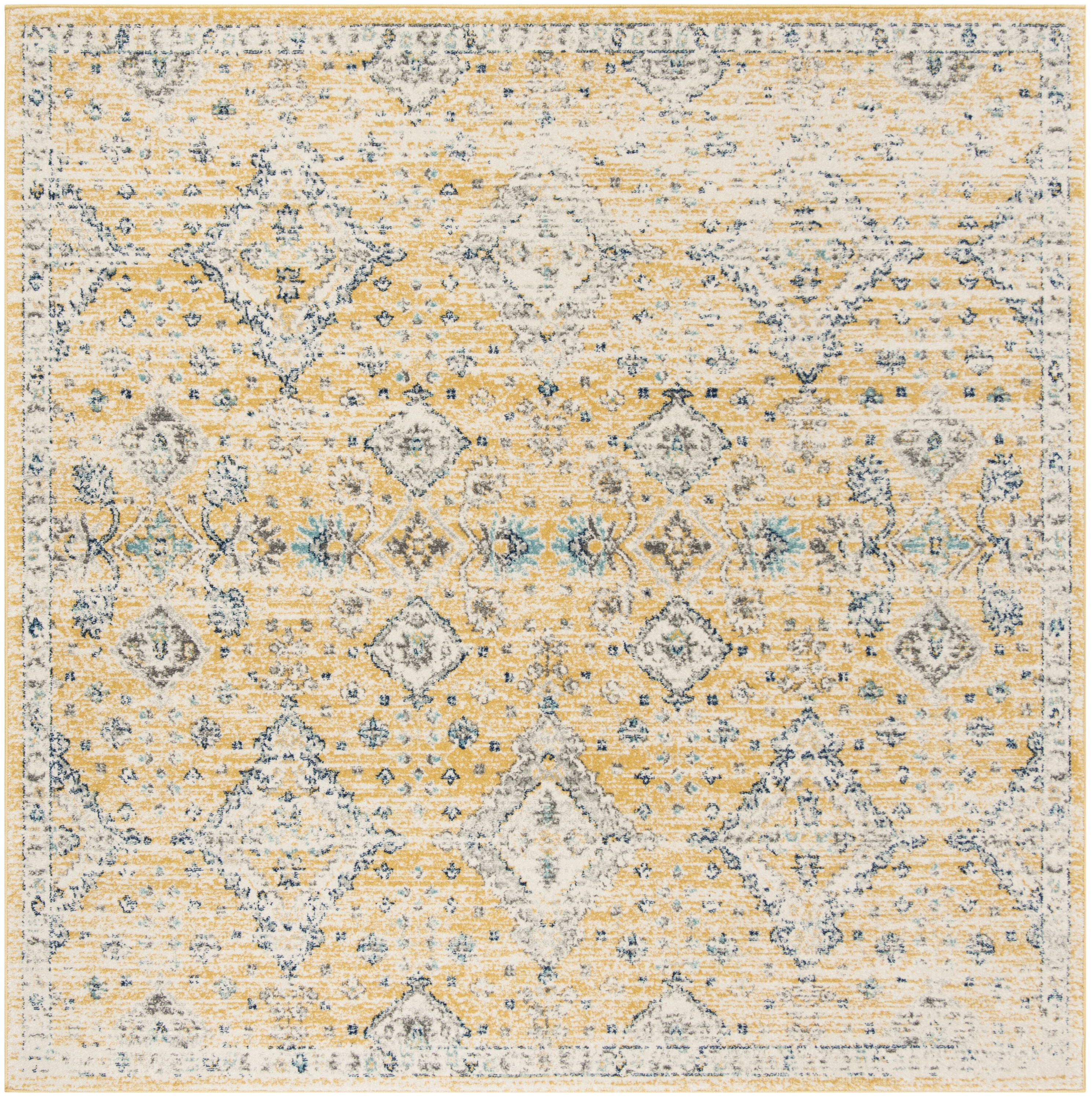 Safavieh EVK224B-7SQ rugs - View #2