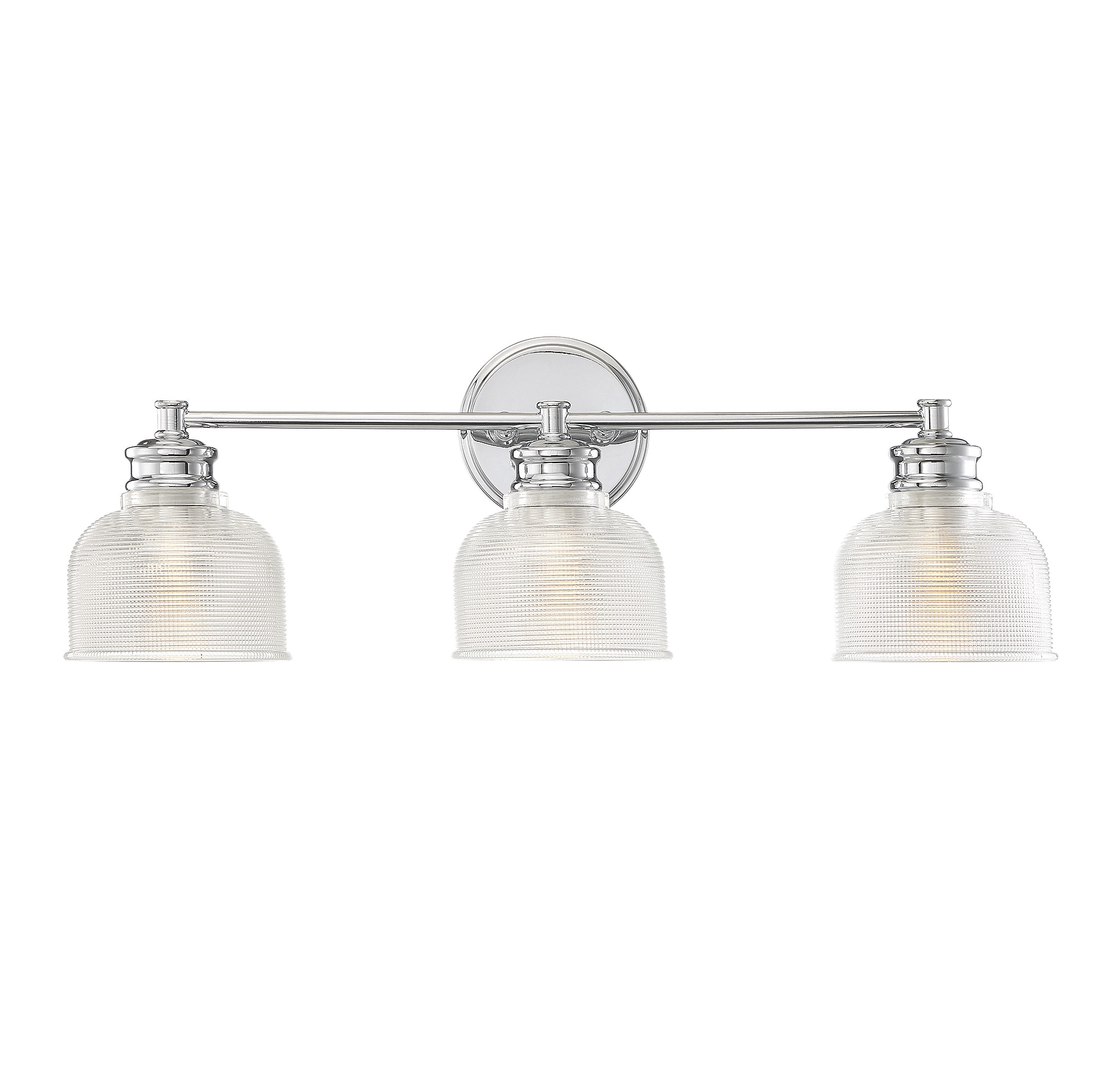 Meridian Lite Trends Meridian 24.25-in 3-Light Polished Chrome LED ...