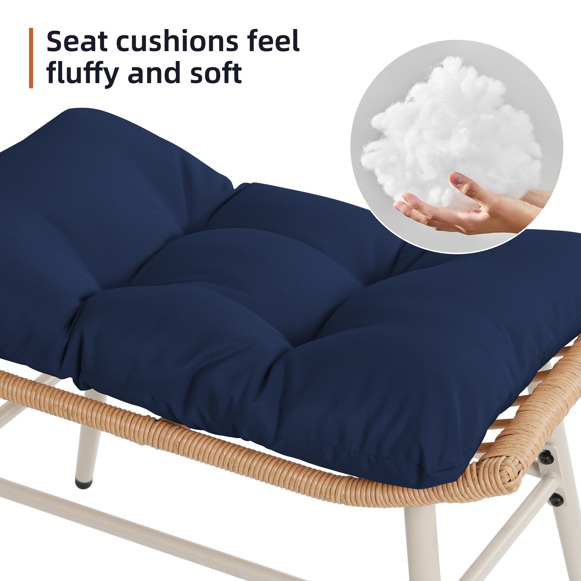 Patio Watcher RT-JD-Y2 Stools-Ottomans - View #7