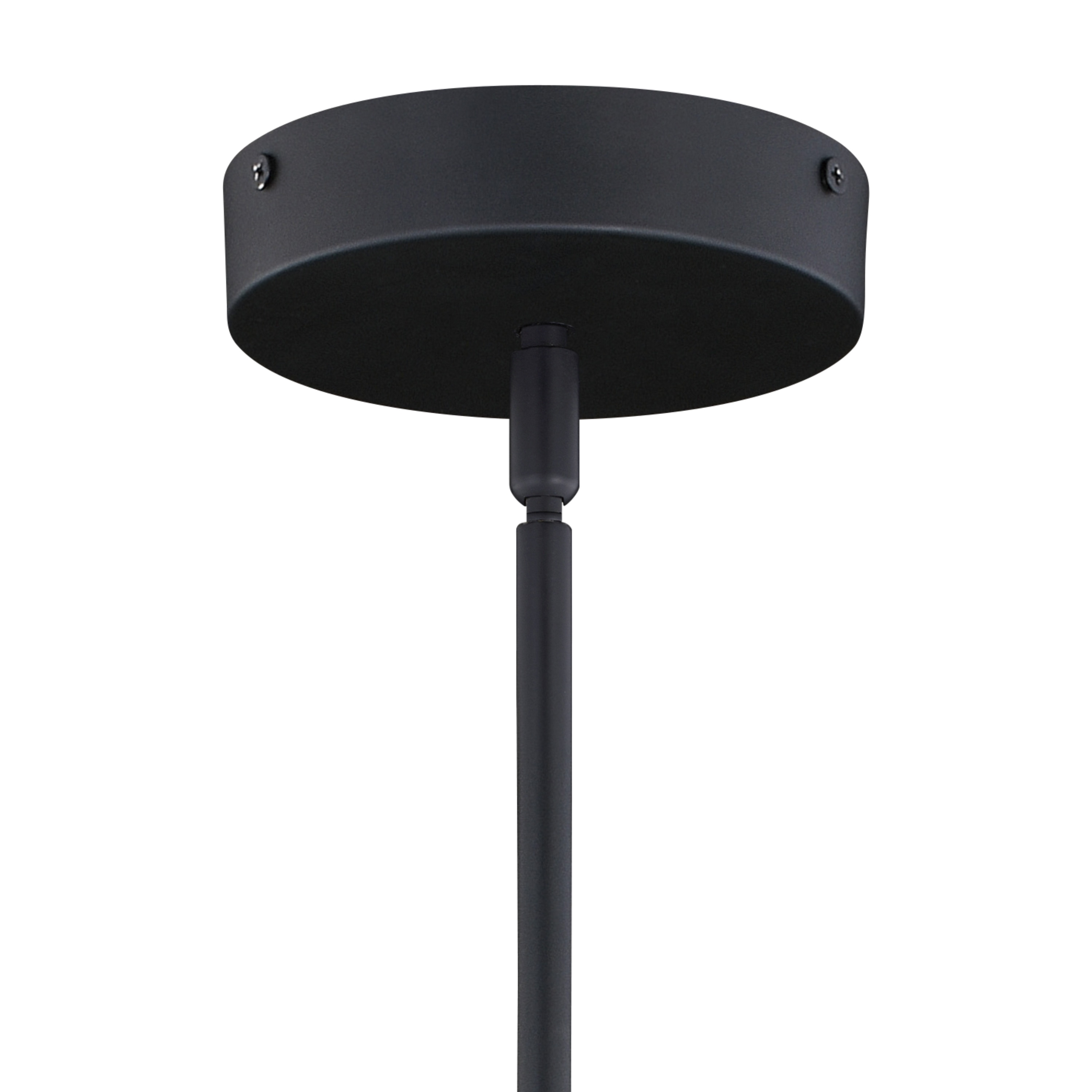 Somerset 9.25" LED Mini Pendant in Oil Rubbed Bronze with Blue Ombre Glass