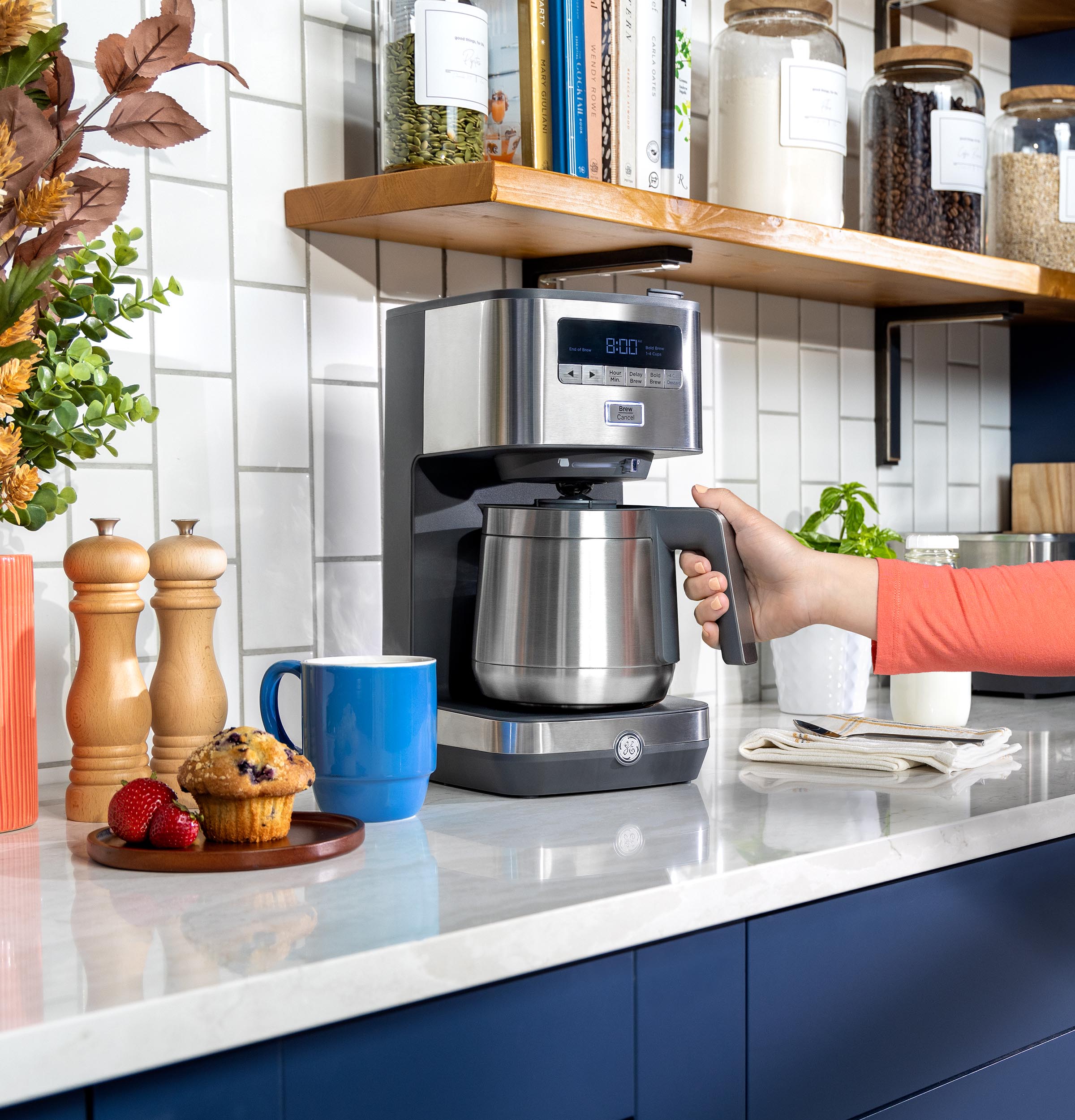 GE G7CDABSSTSS Coffee-Makers - View #9