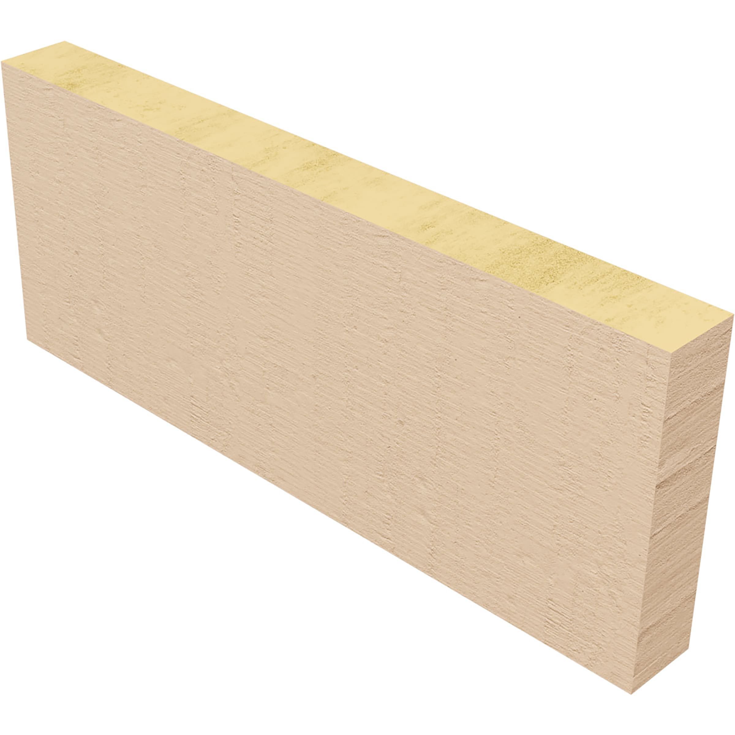 Ekena Millwork RFTU02X08X20BLKRCPR Exterior-Brackets-Braces - View #5