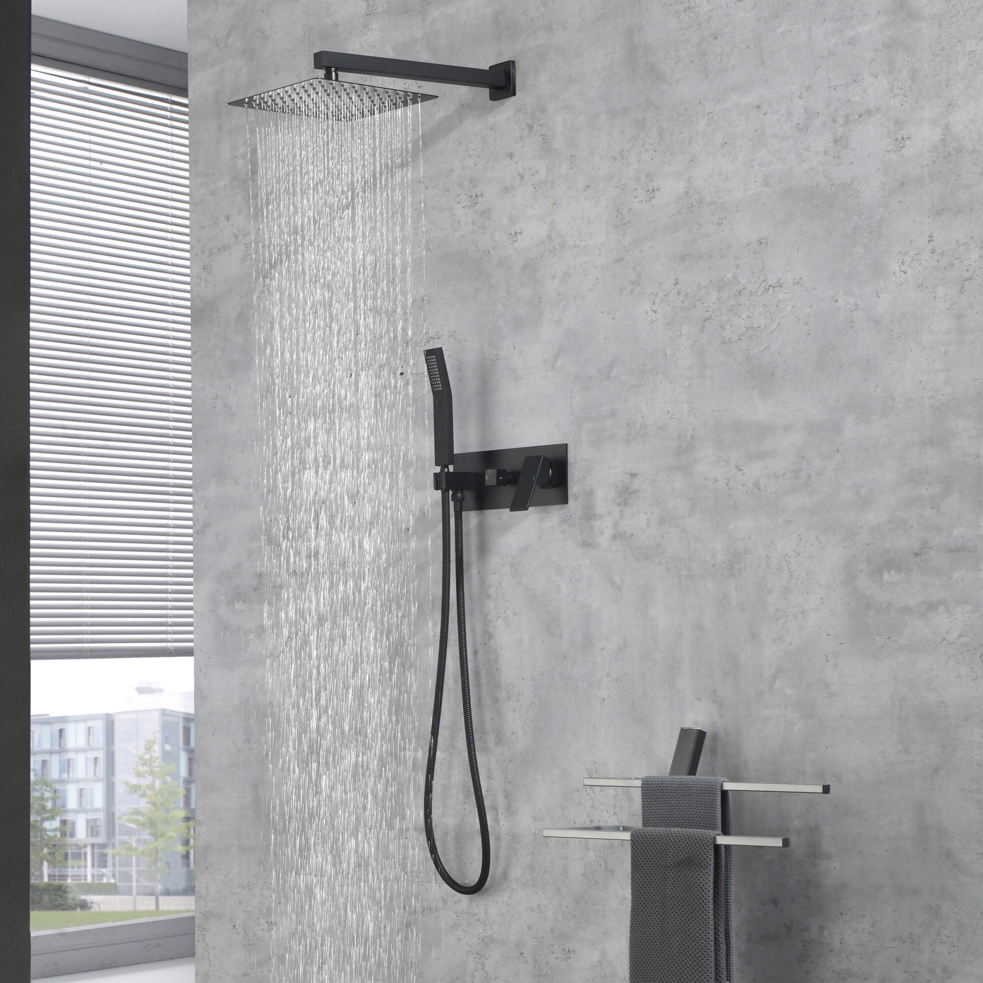 Vanityfus VF-W2287-82569 Showerhead-Bar-Panels - View #2