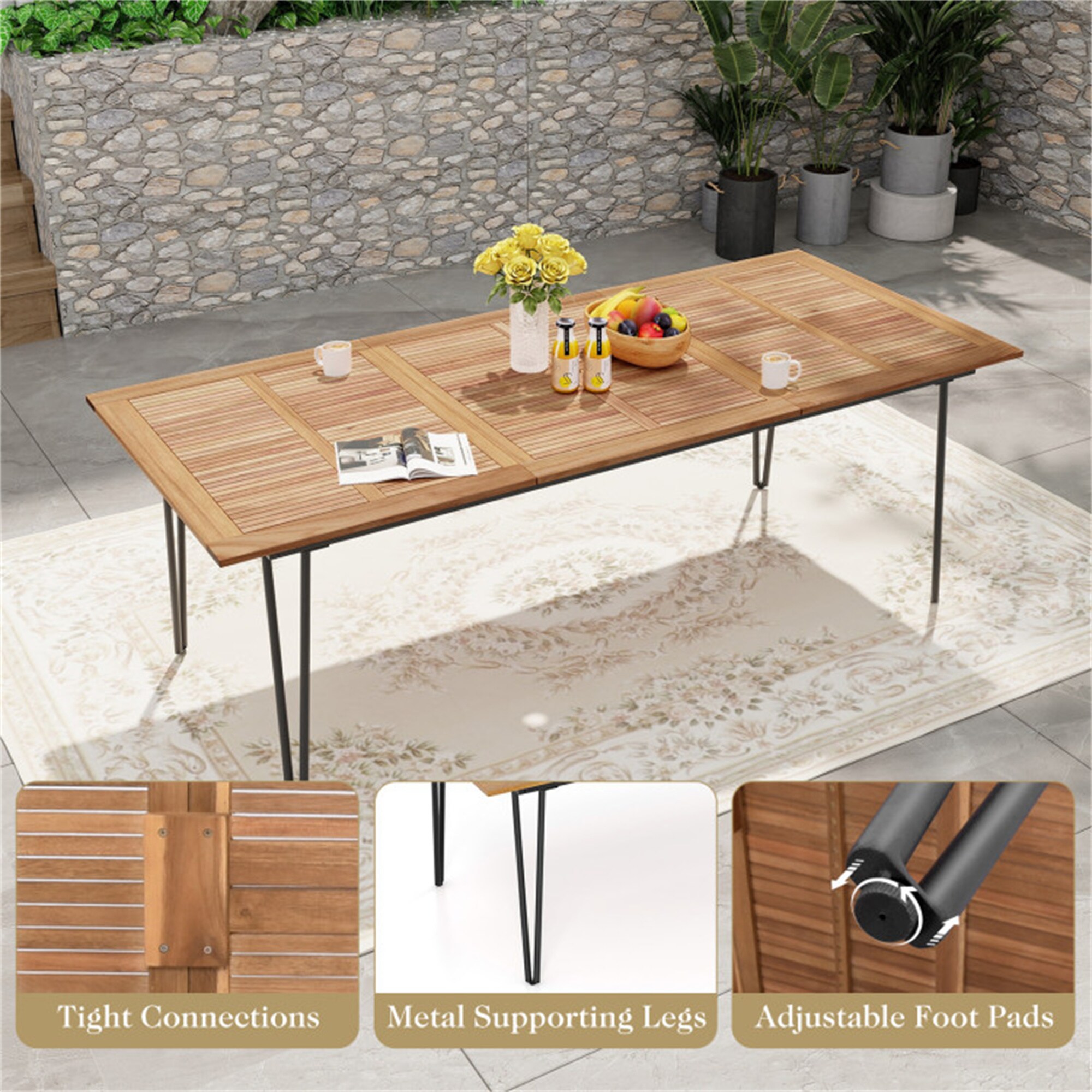 BABOOM BOM-177+-CO Patio-Dining-Sets - View #10