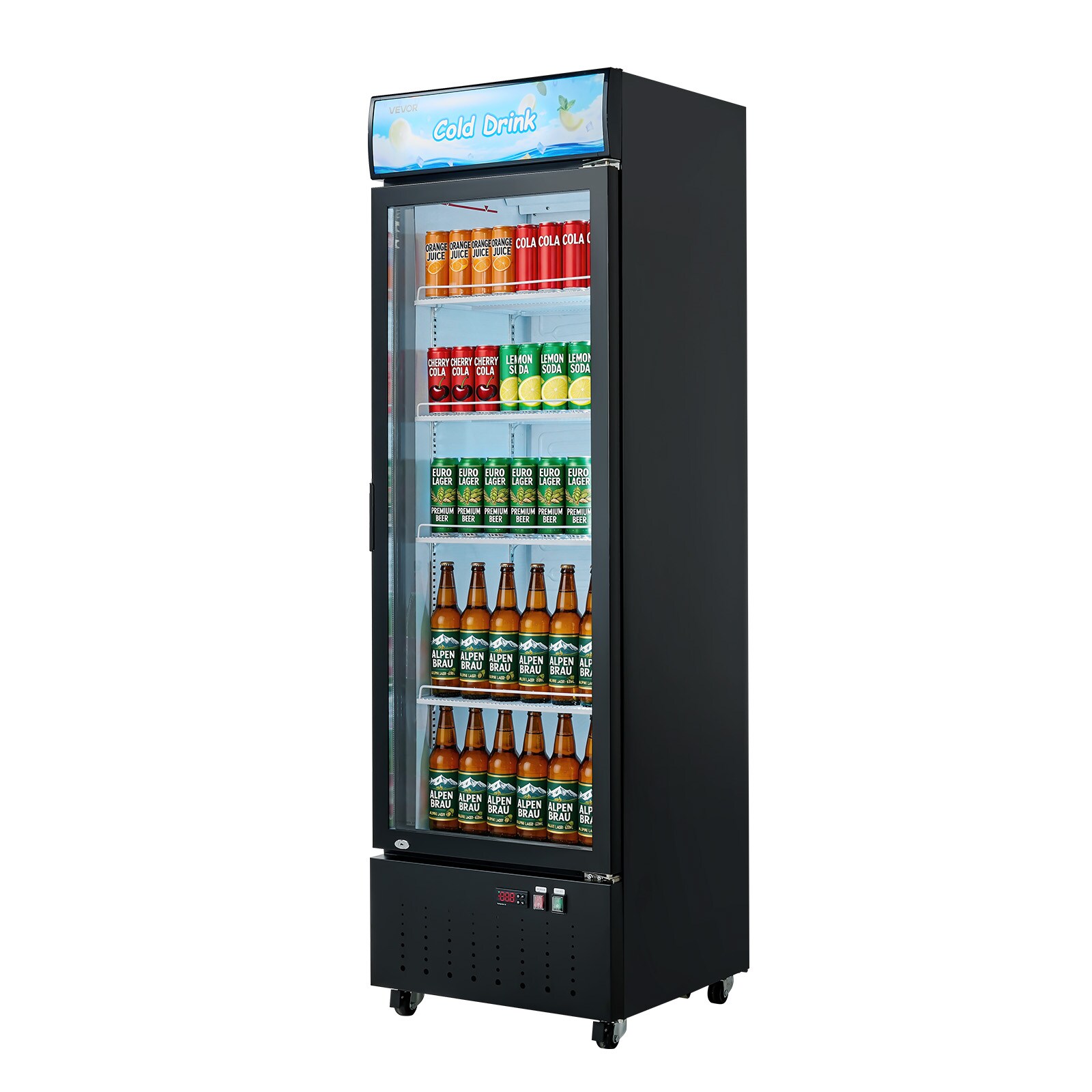VEVOR SCLSYLZSJDMD18163V1 Commercial-Refrigerators - View #8