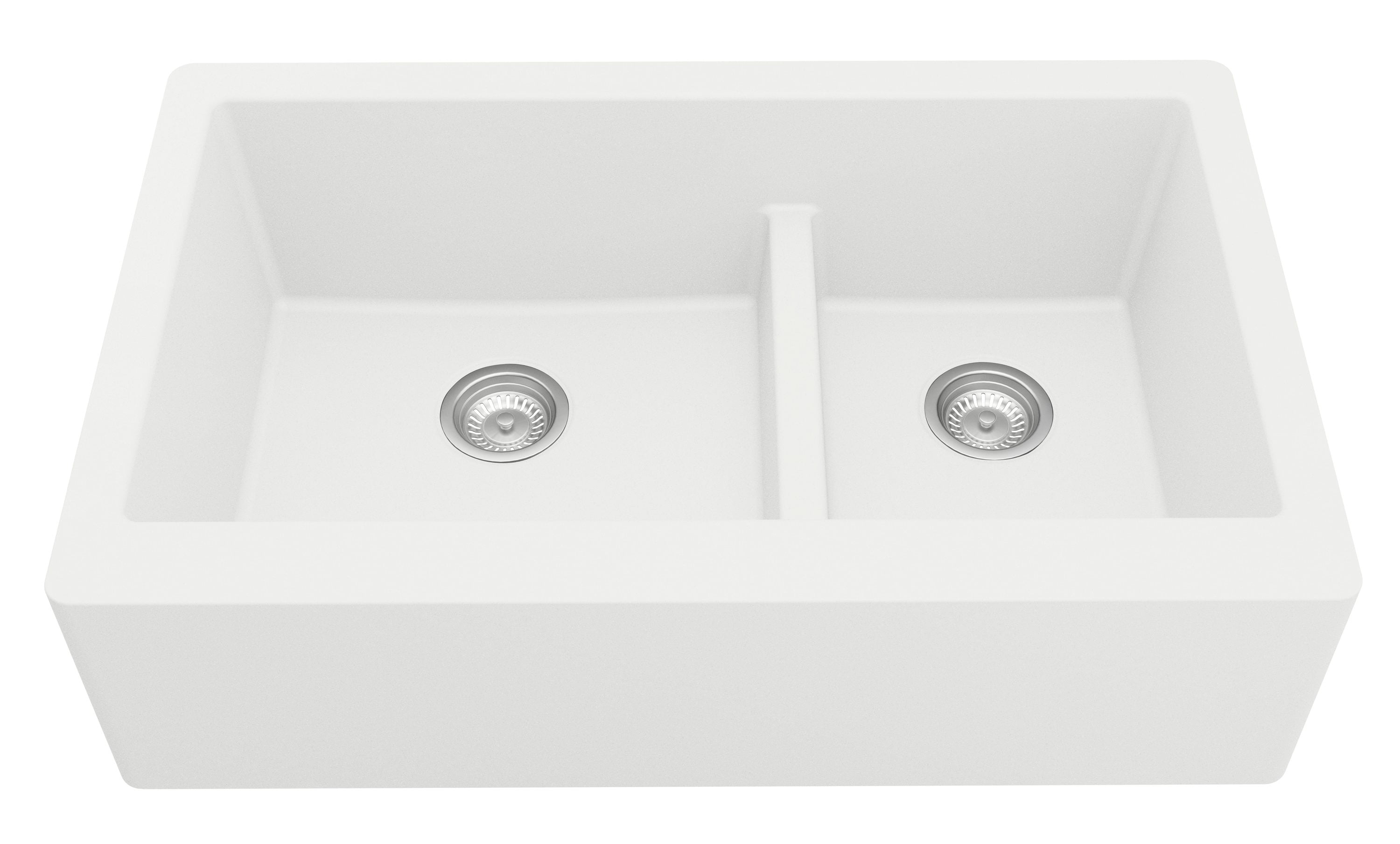 Karran QA-760-WH Kitchen-Sinks - View #2