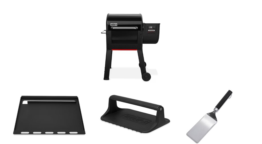 Weber Smoque Superbowl Collection