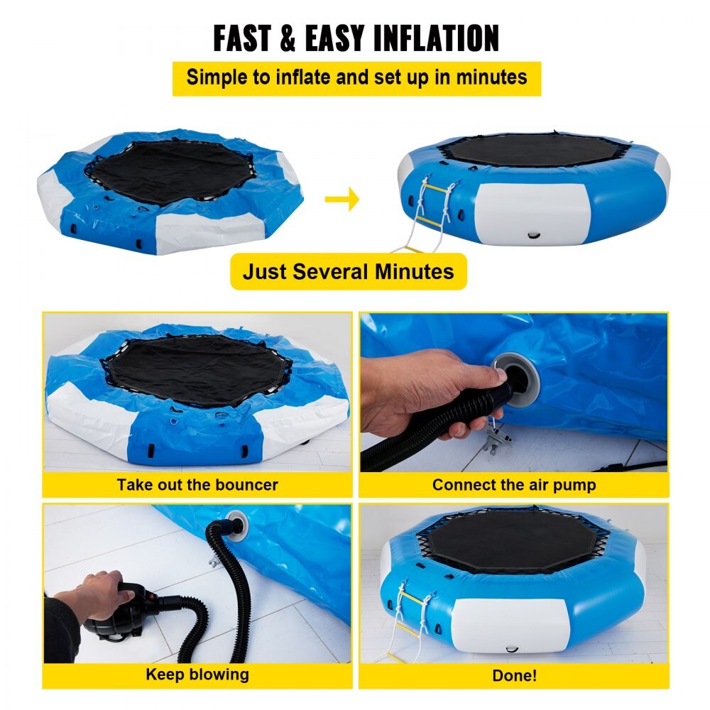 Slickblue D-VO-963571707106 trampolines - View #4