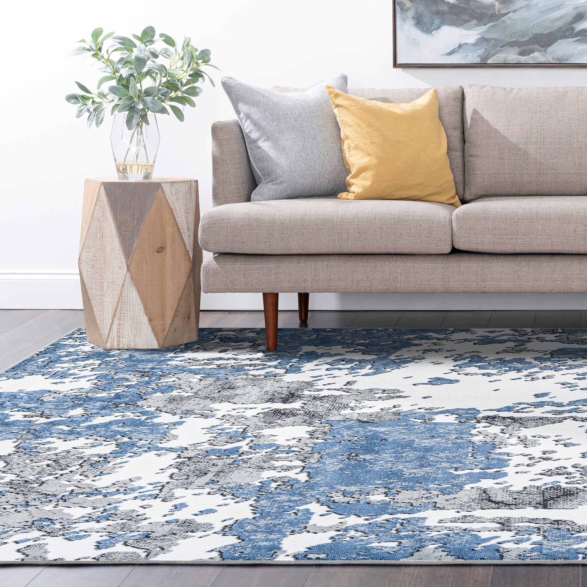 Tayse WYT1006 5X8 rugs - View #5